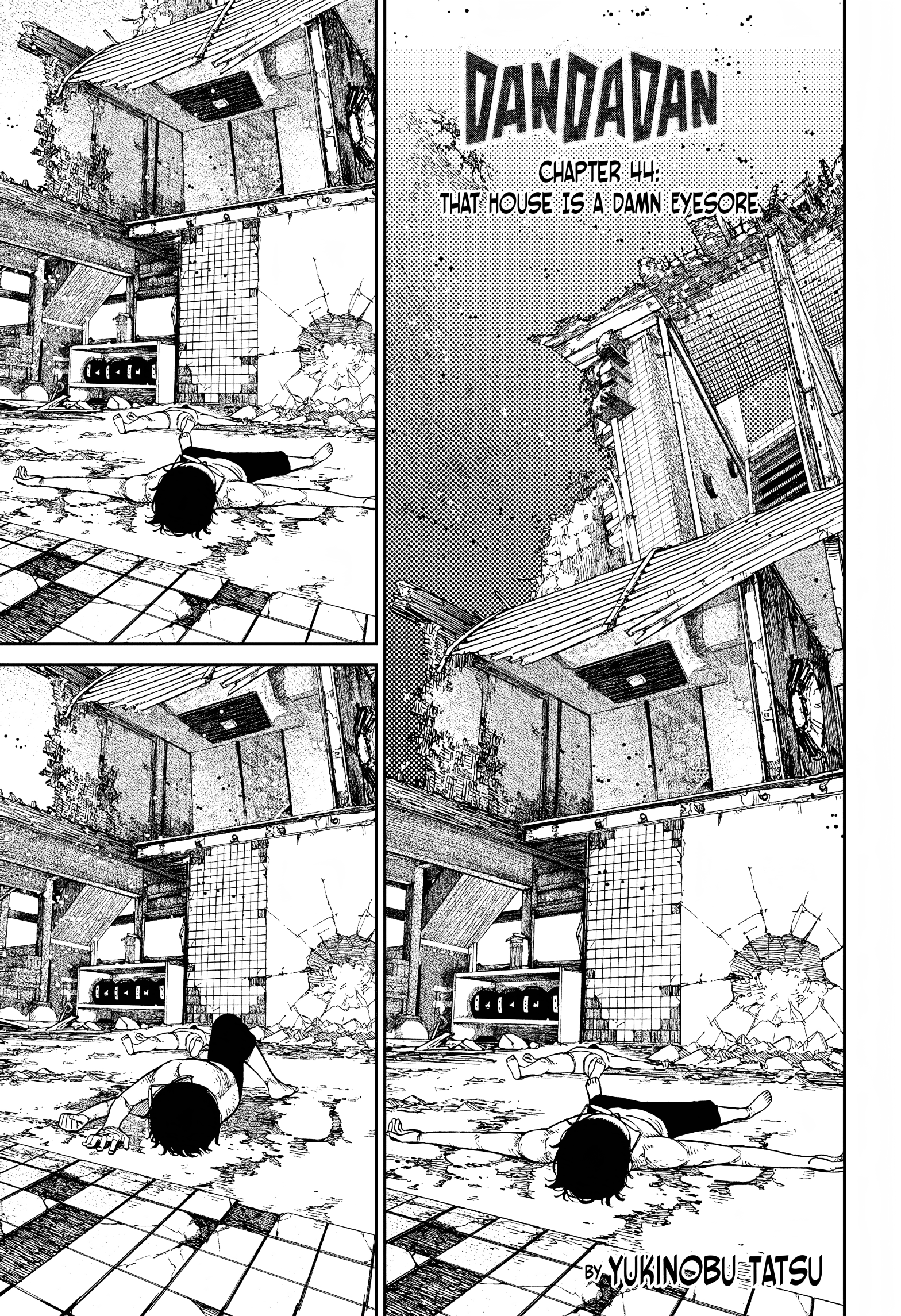 Dandadan Chapter 44