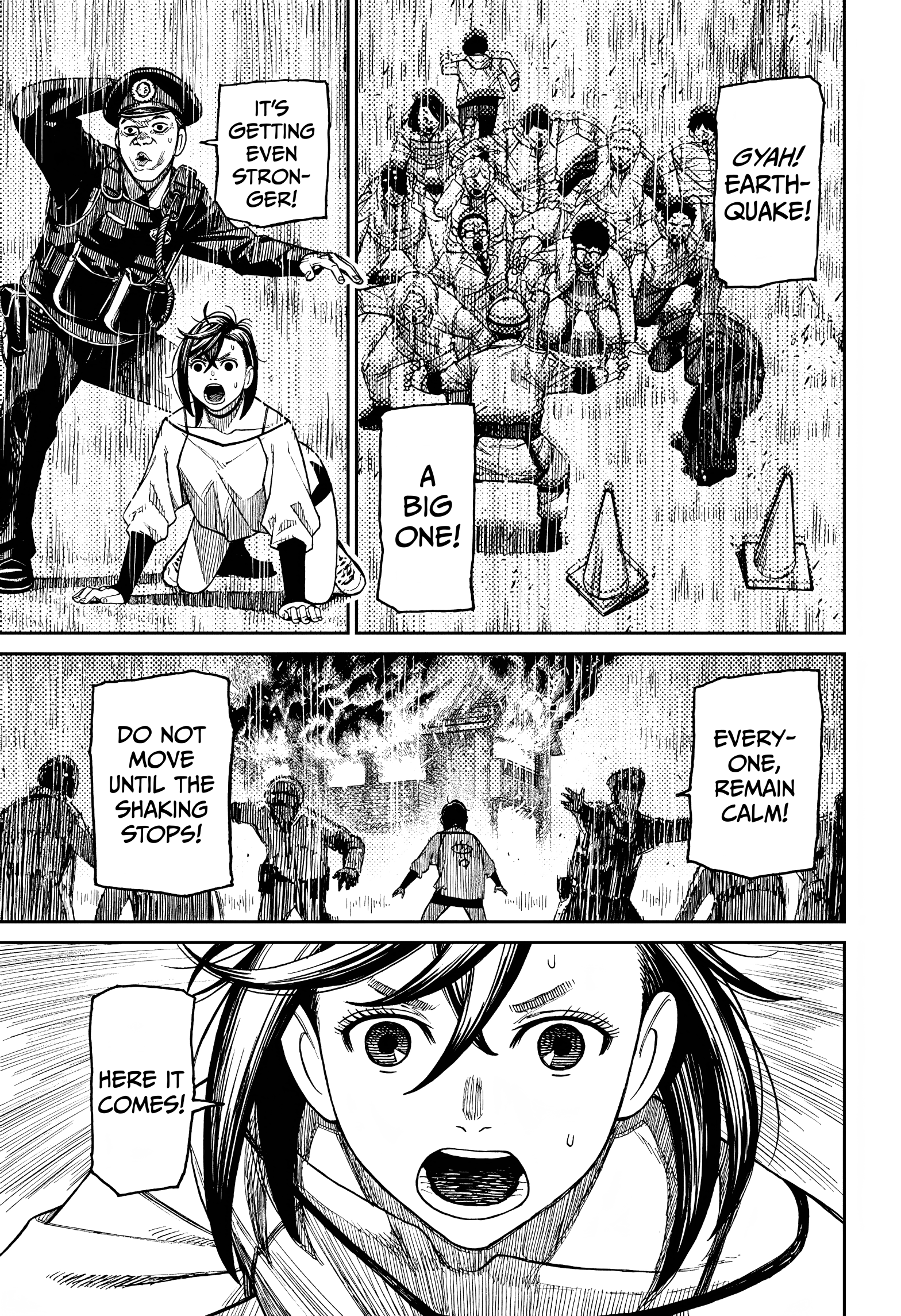 Dandadan Chapter 44