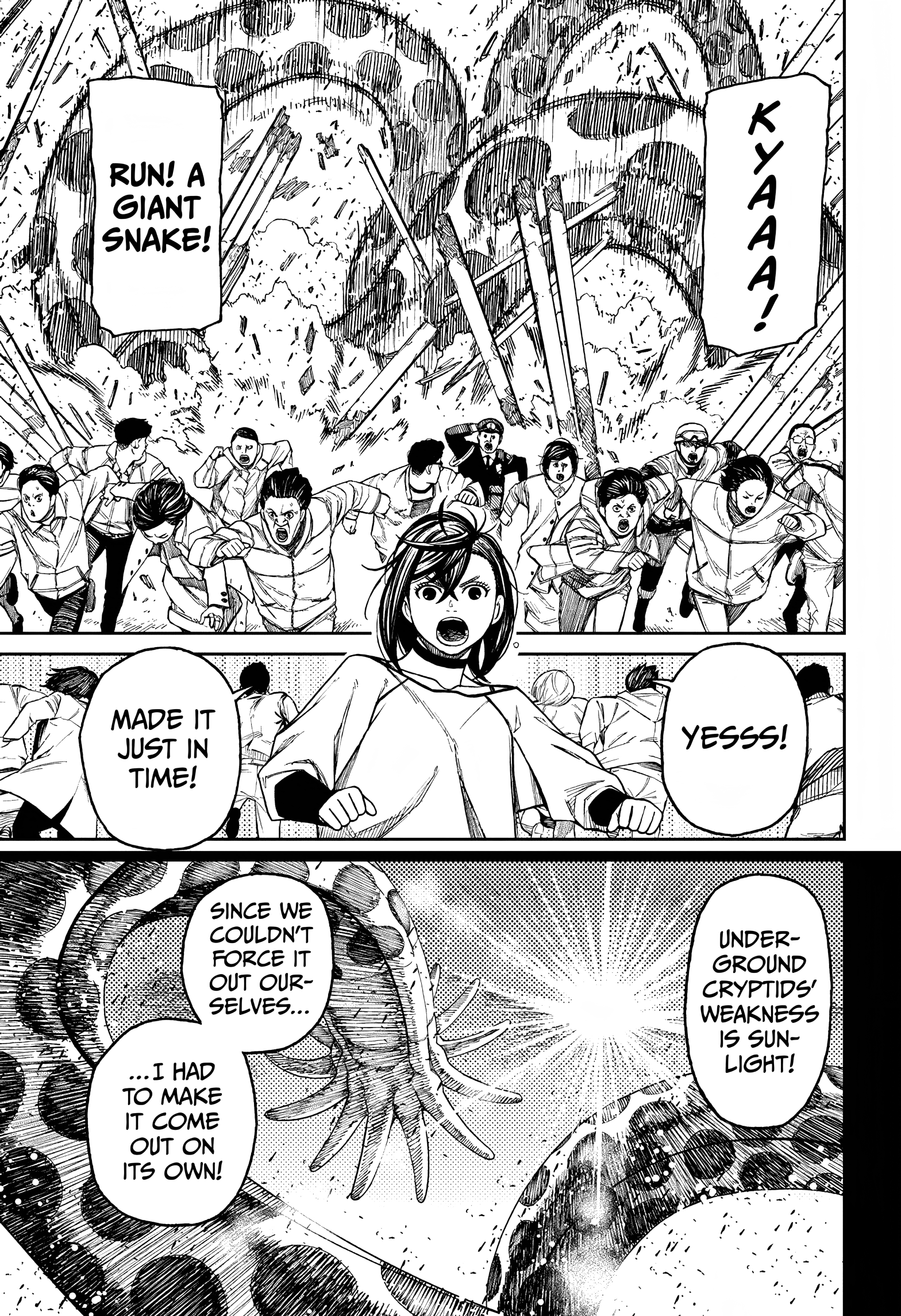 Dandadan Chapter 44