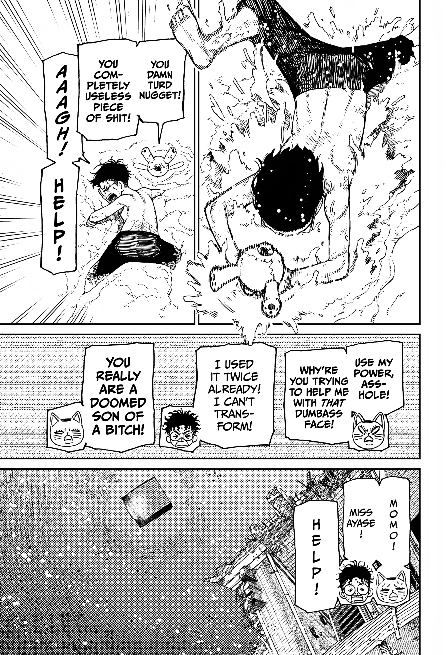 Dandadan Chapter 44