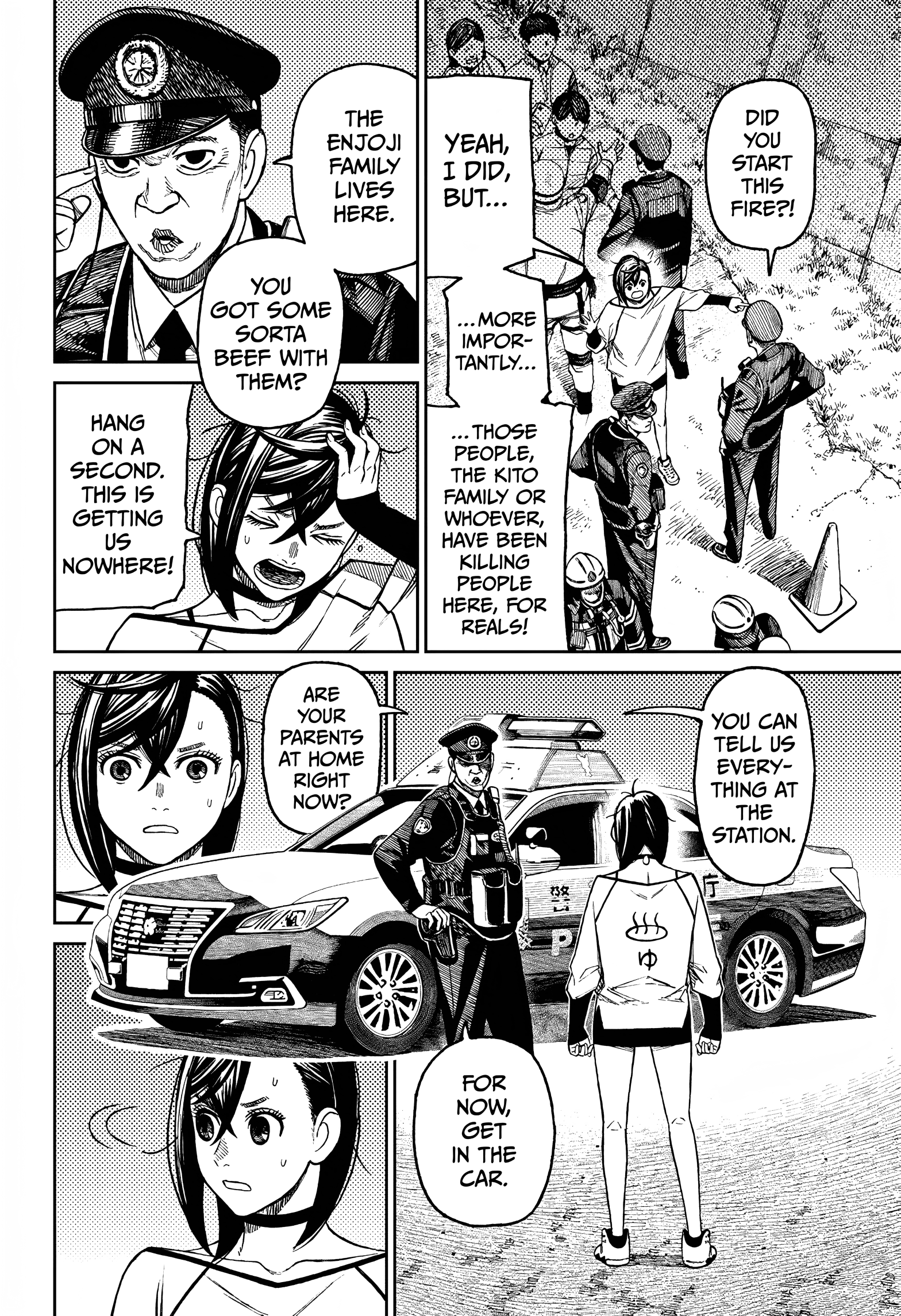 Dandadan Chapter 44