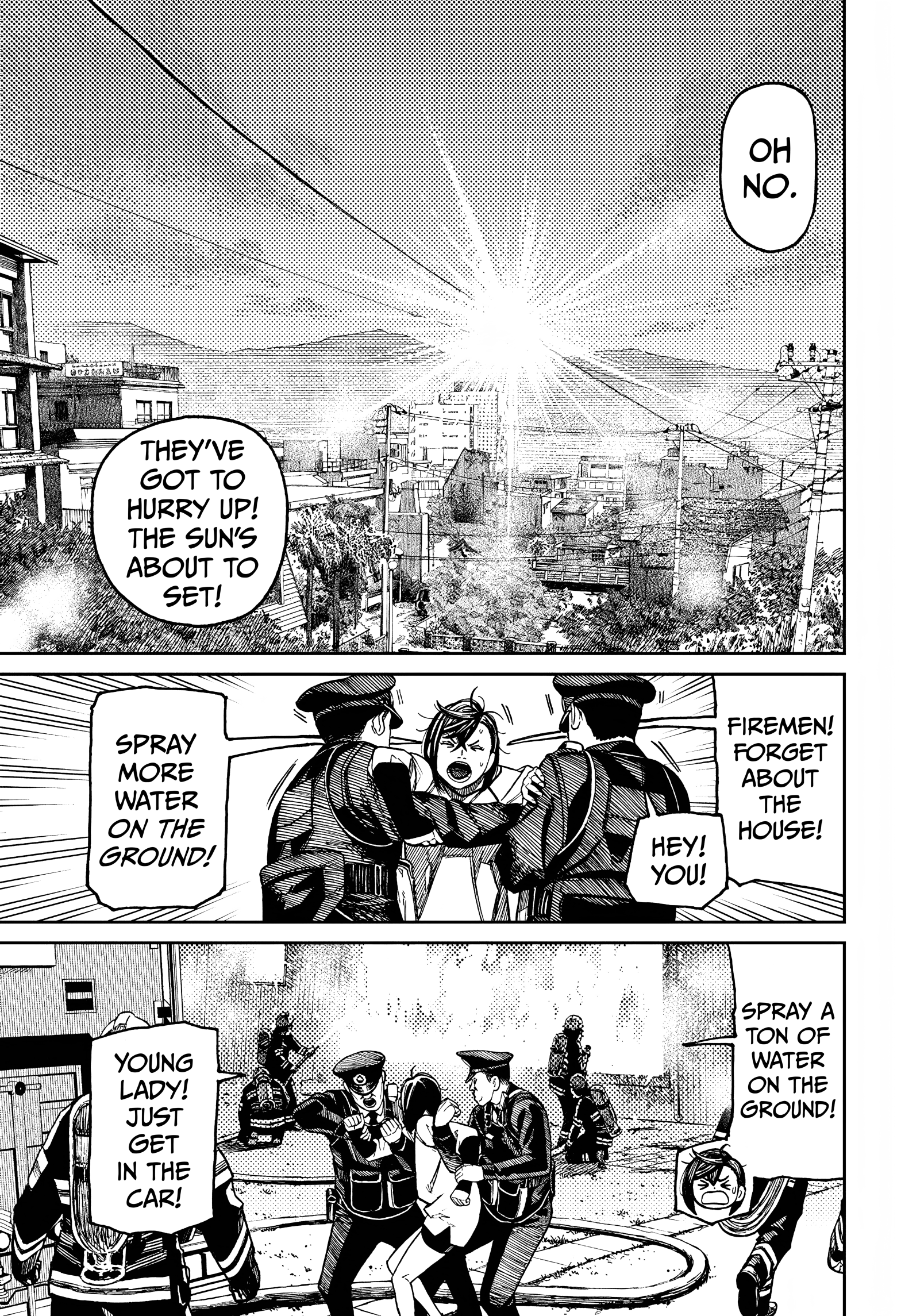 Dandadan Chapter 44