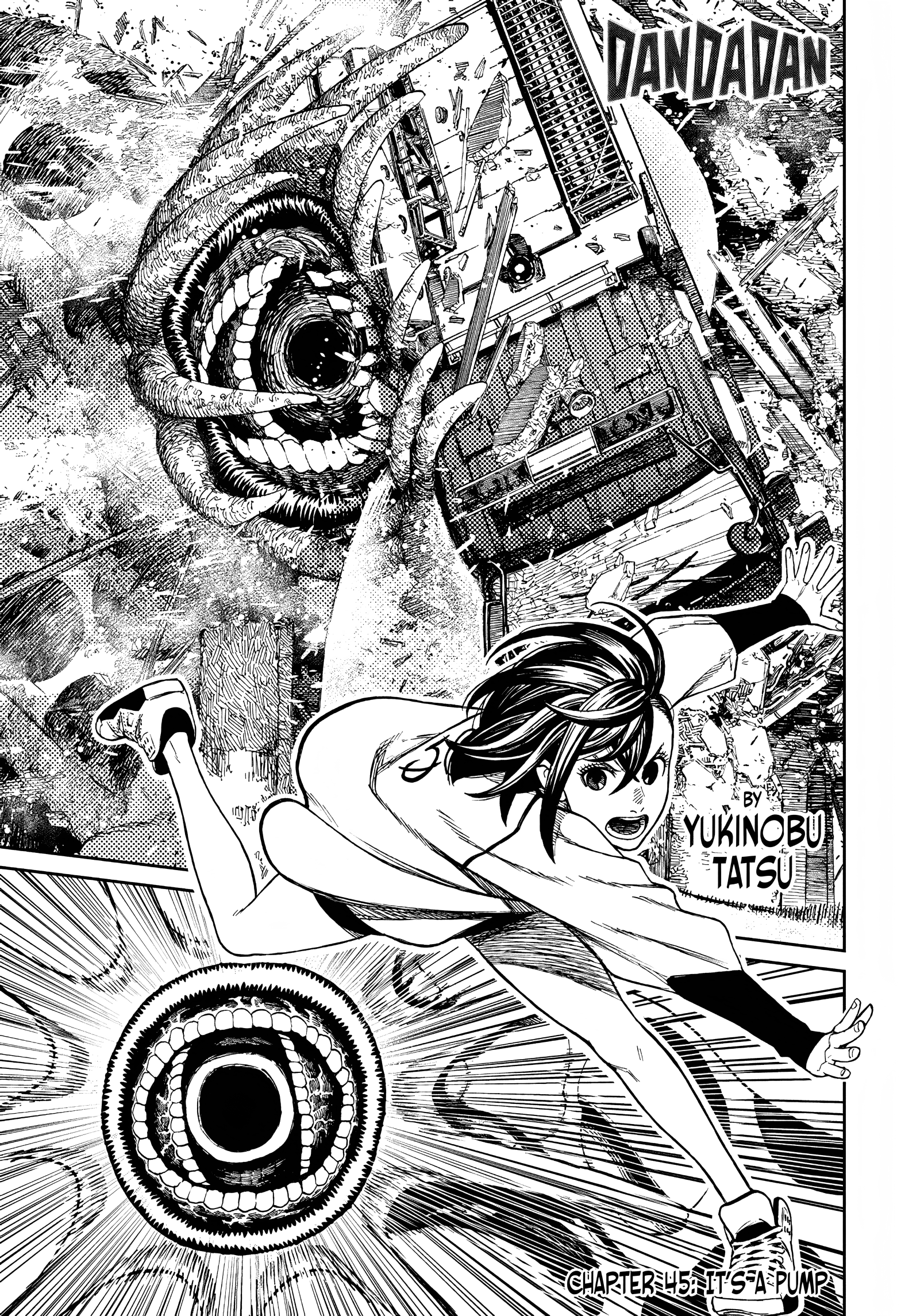 Dandadan Chapter 45