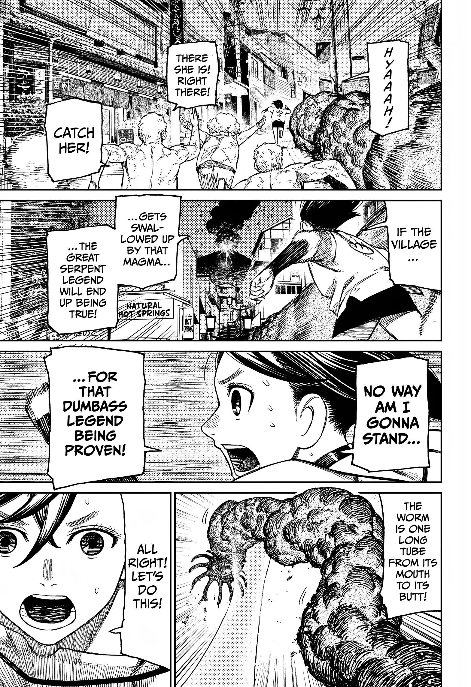 Dandadan Chapter 45