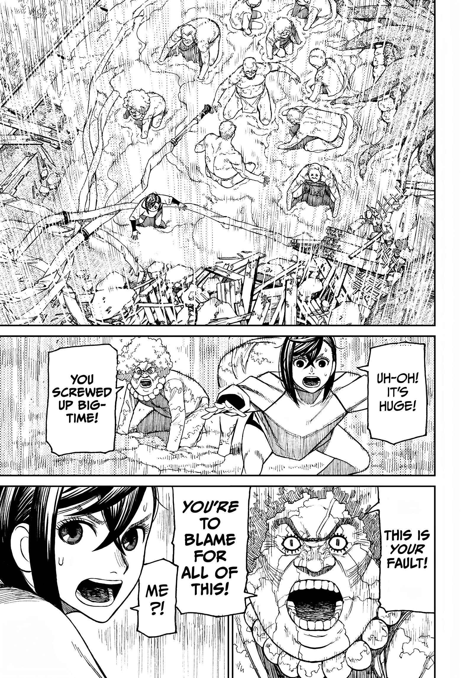 Dandadan Chapter 45