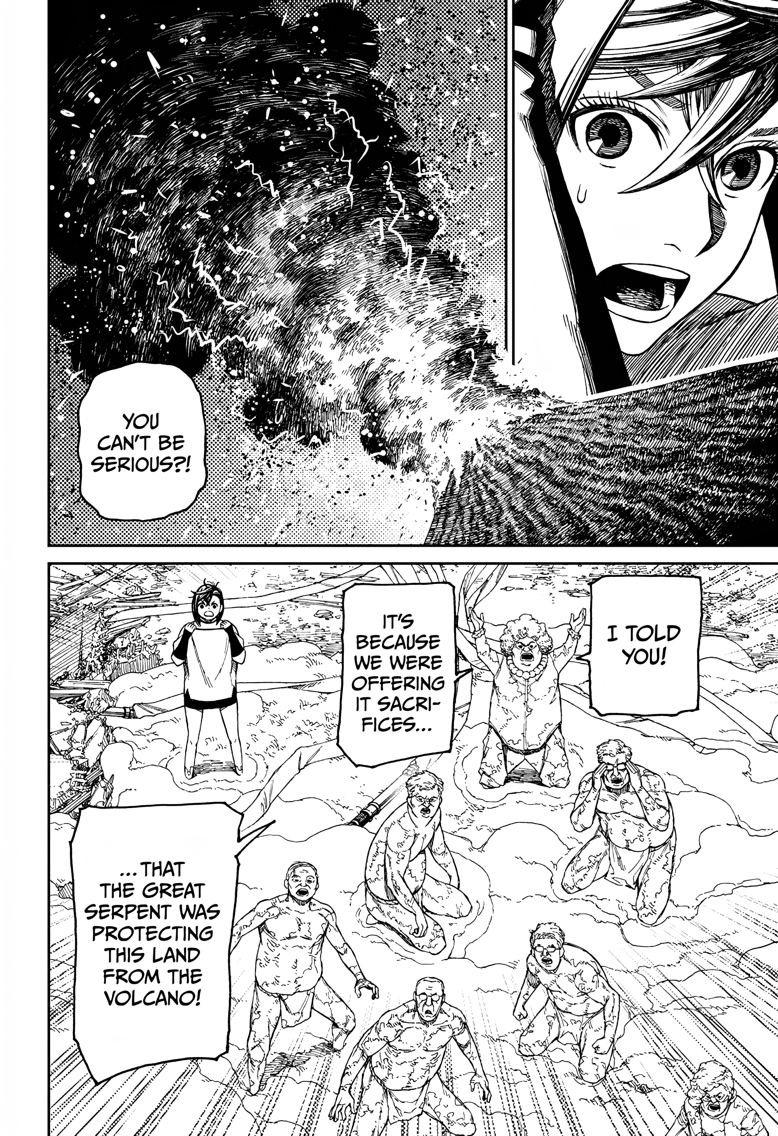 Dandadan Chapter 45