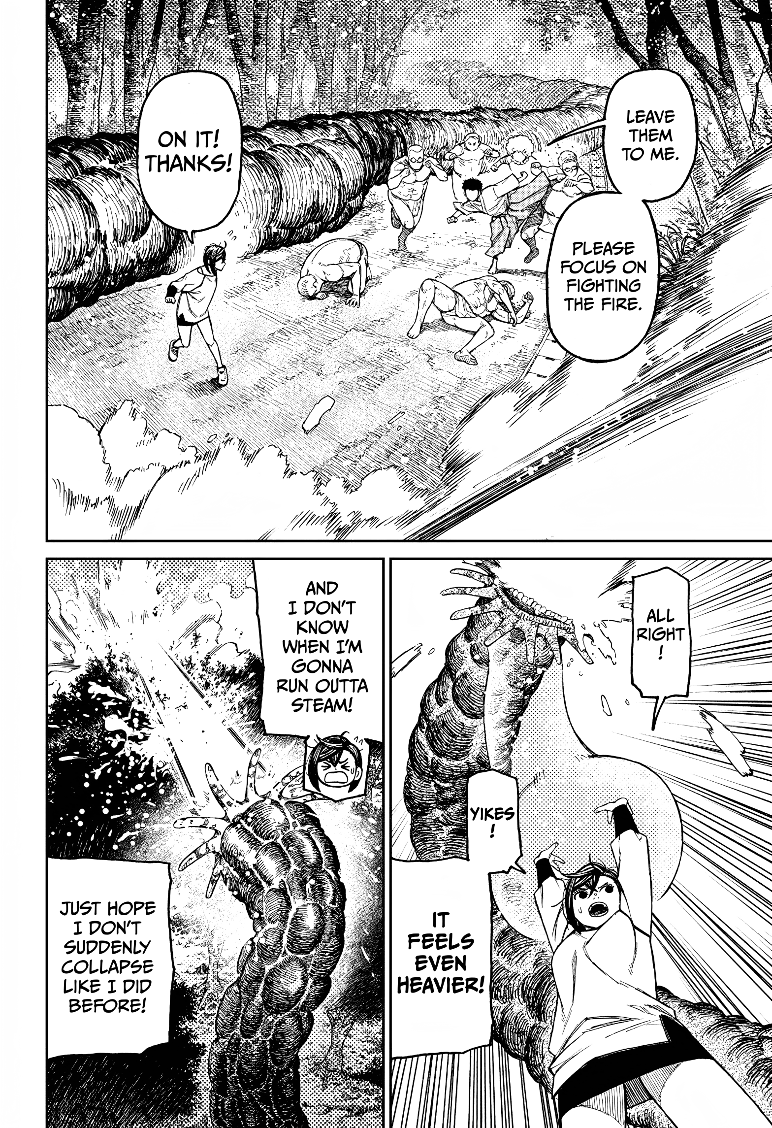 Dandadan Chapter 46