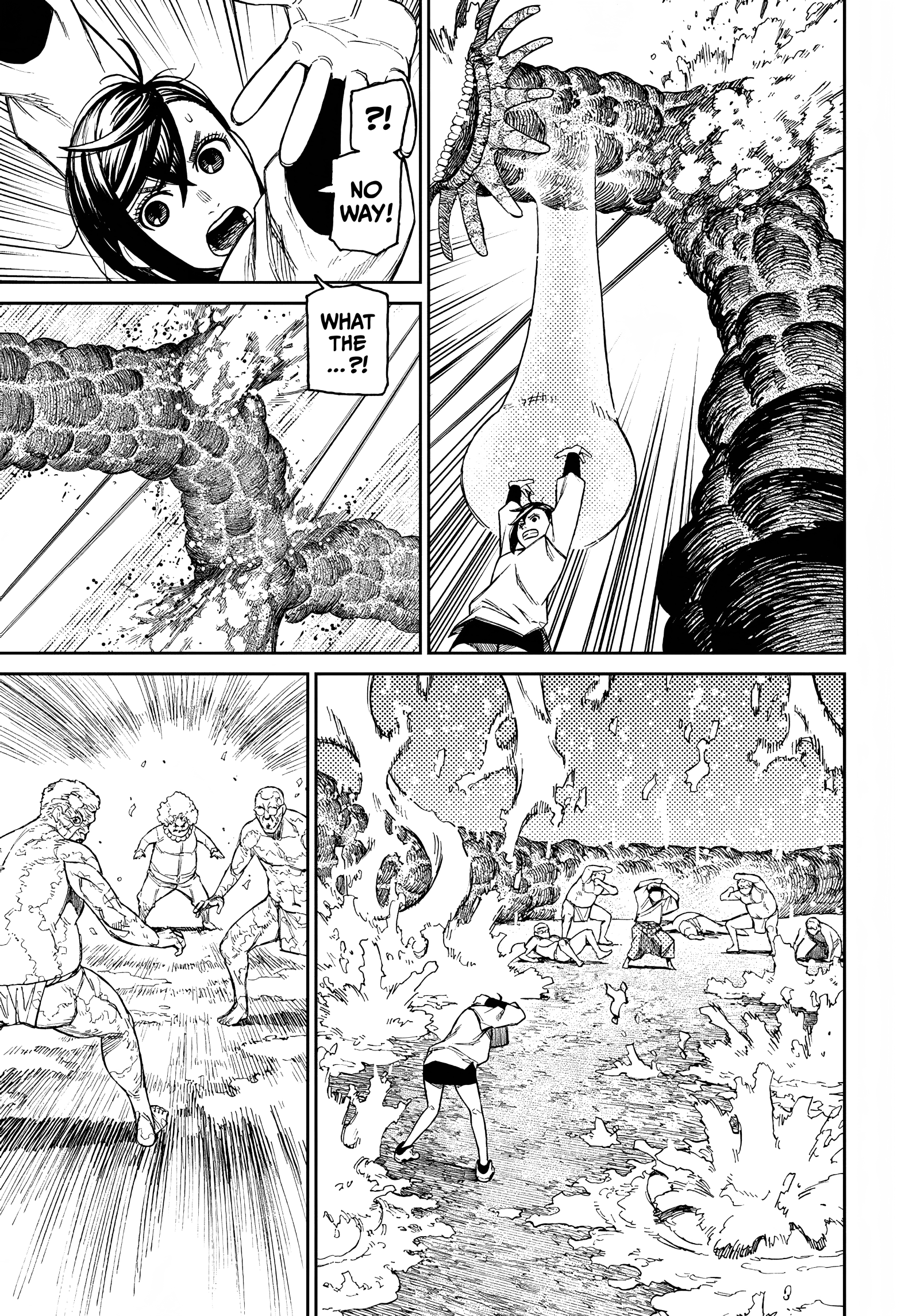 Dandadan Chapter 46