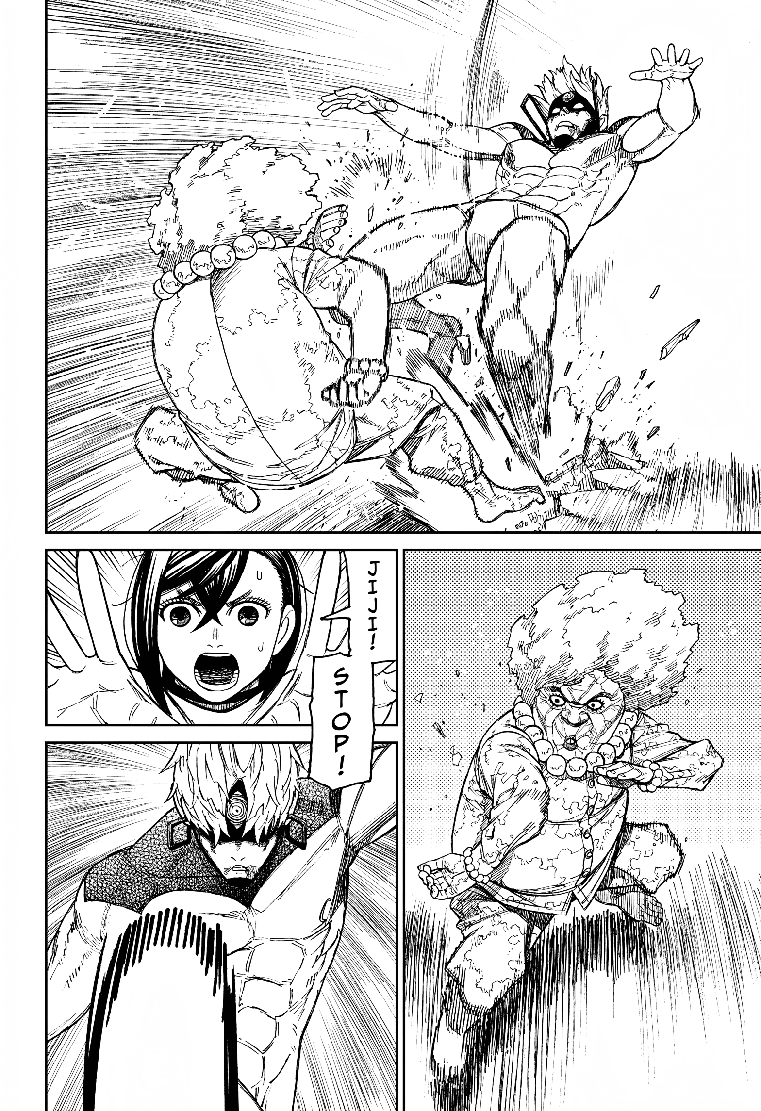 Dandadan Chapter 46