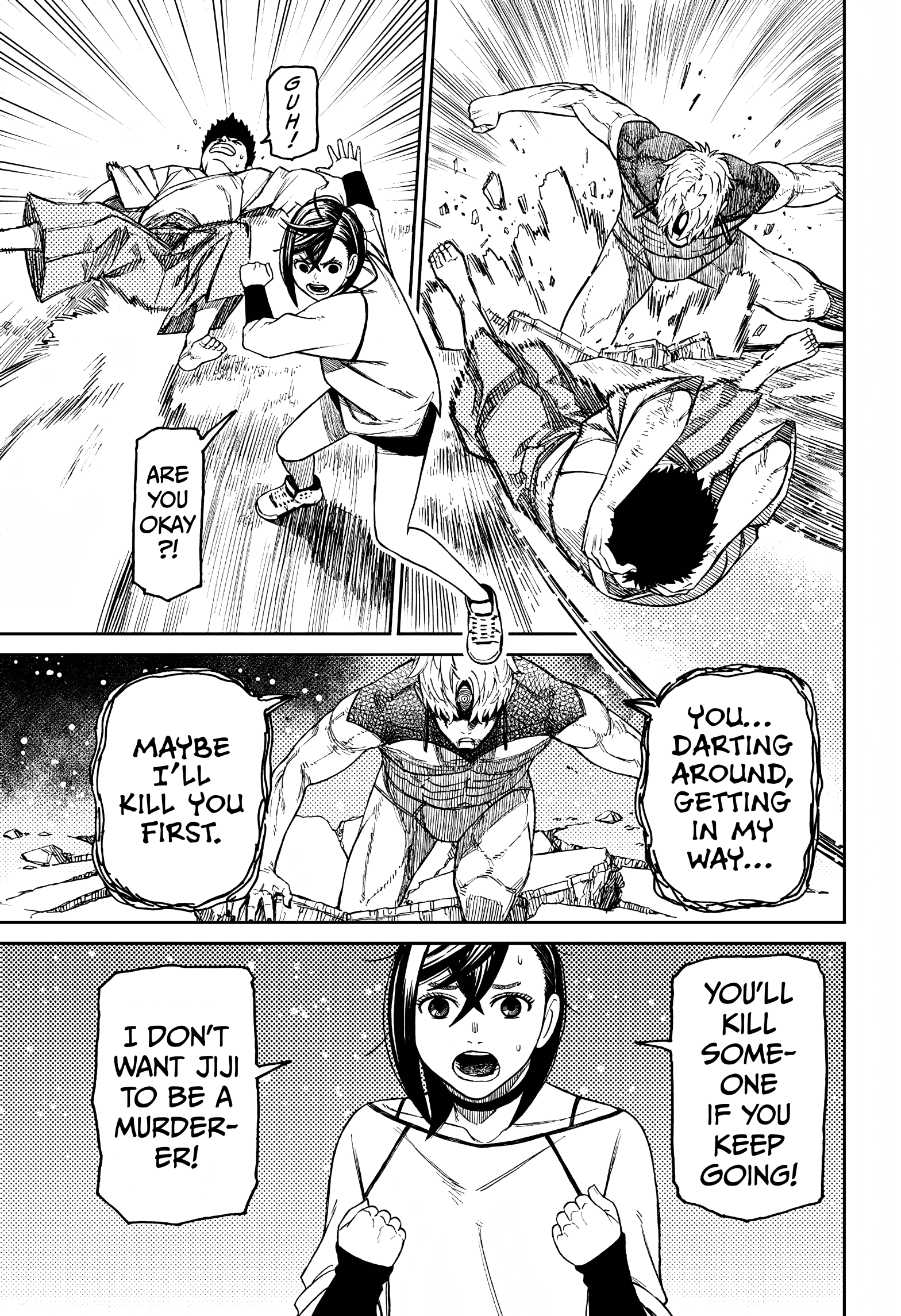 Dandadan Chapter 46
