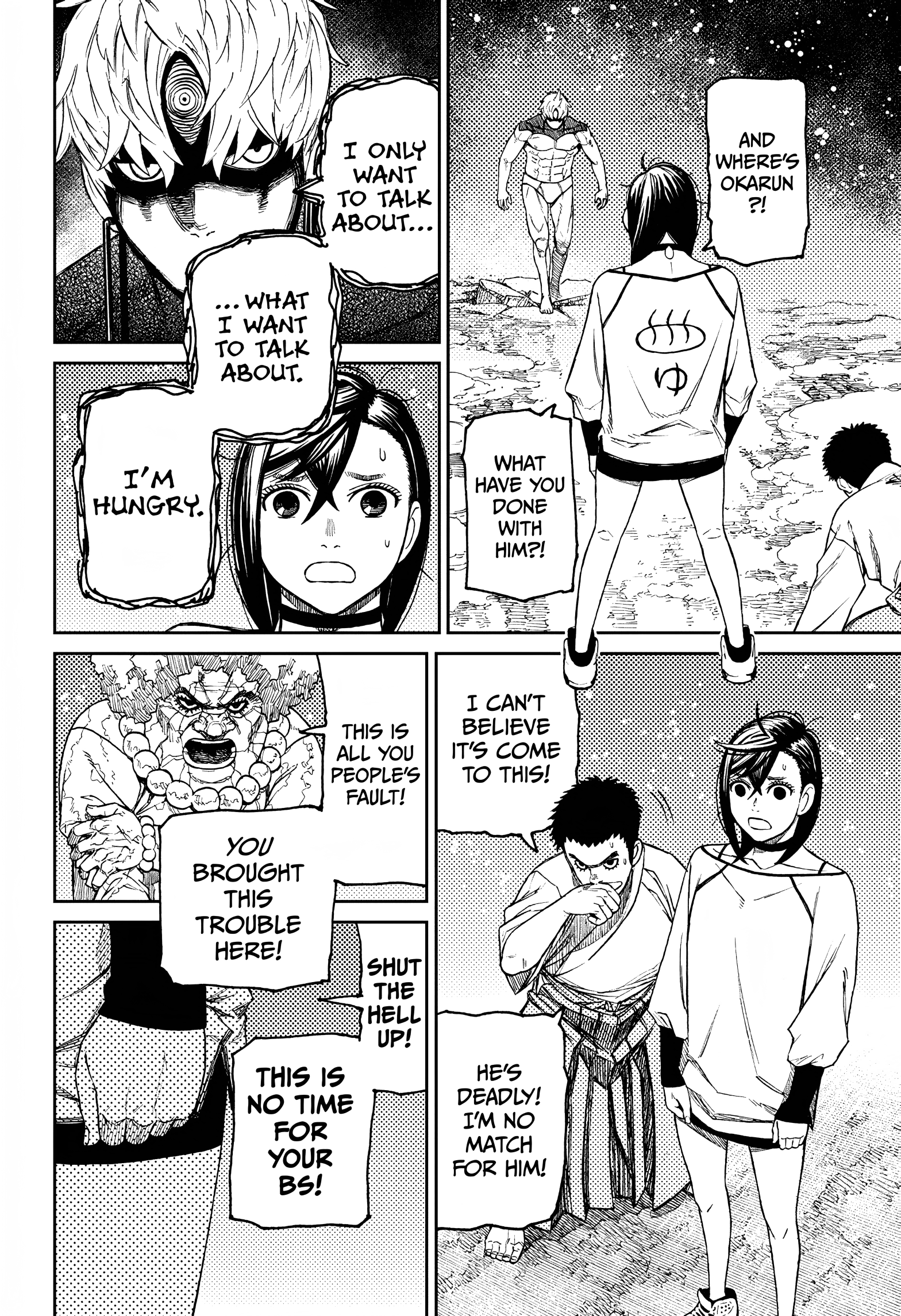Dandadan Chapter 46