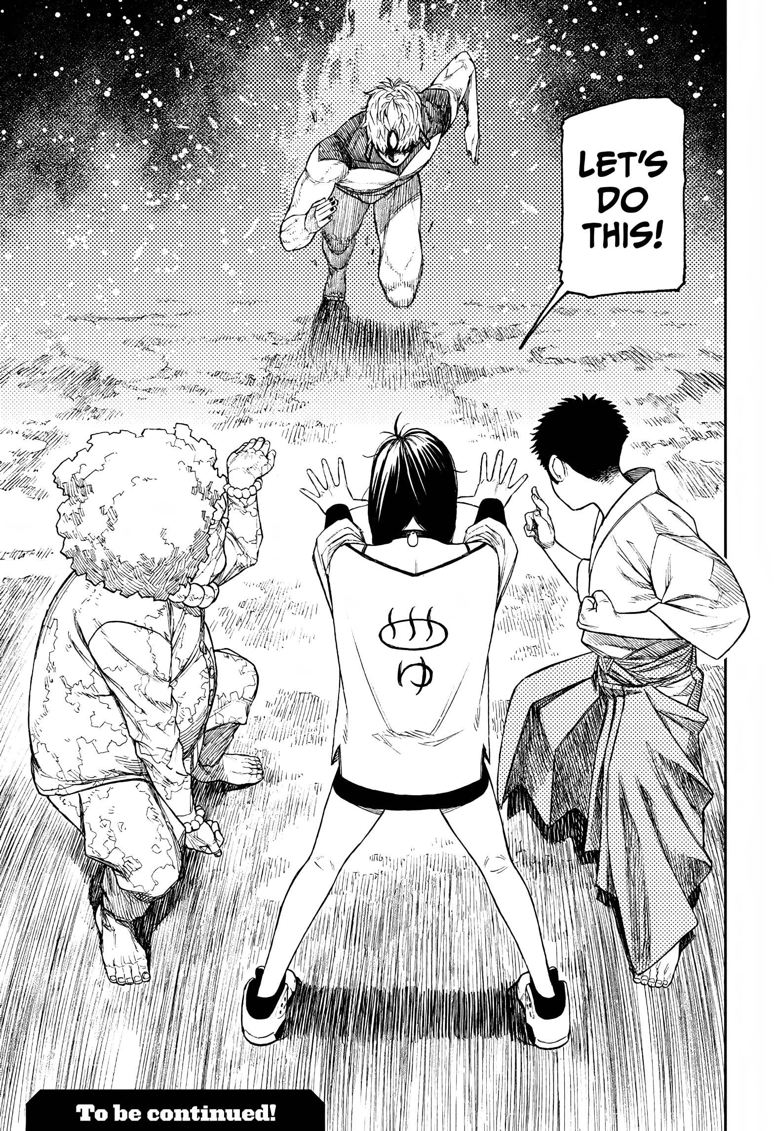 Dandadan Chapter 46