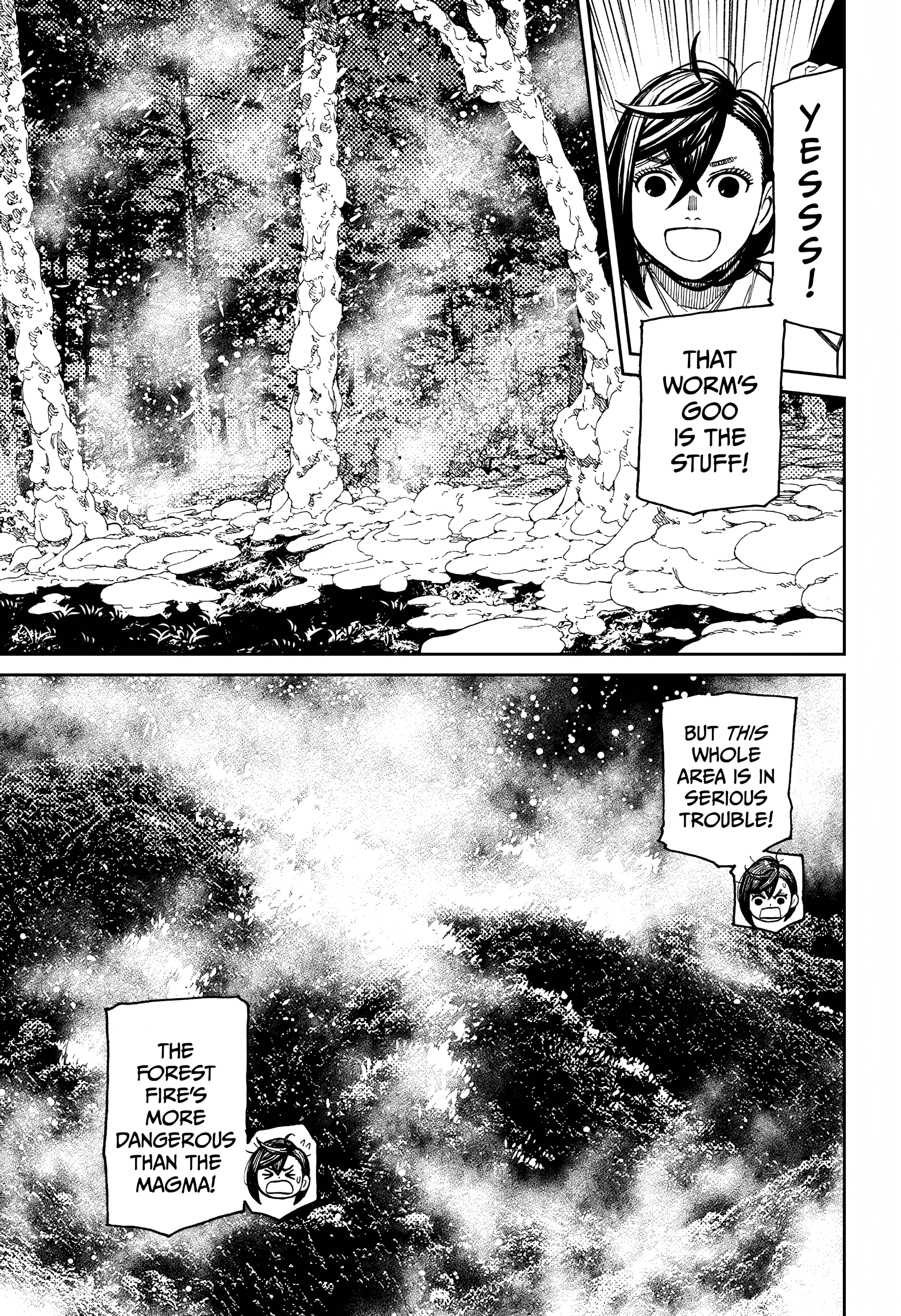 Dandadan Chapter 46