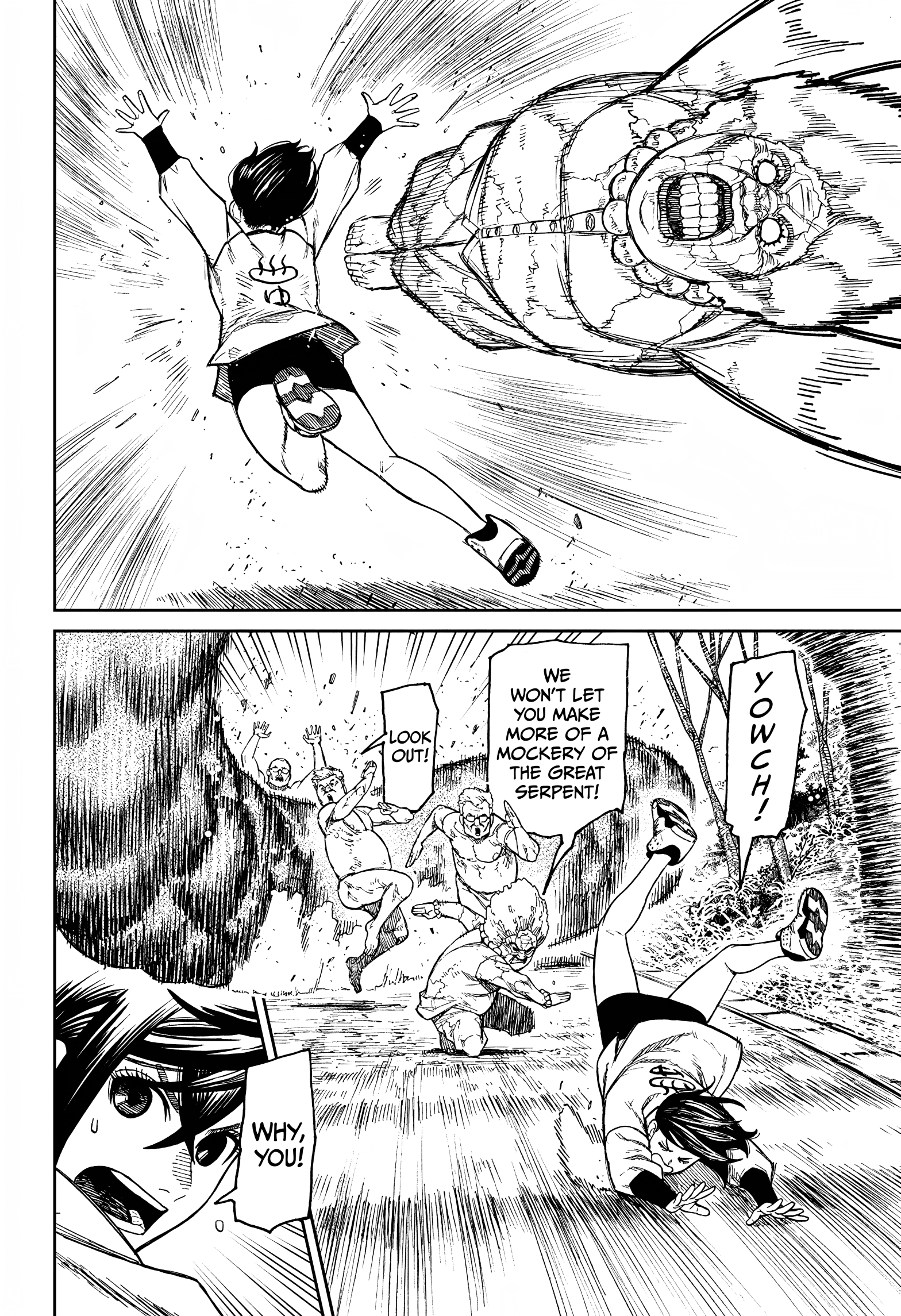Dandadan Chapter 46