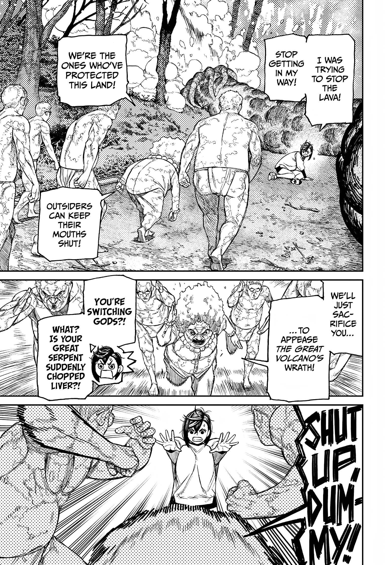 Dandadan Chapter 46