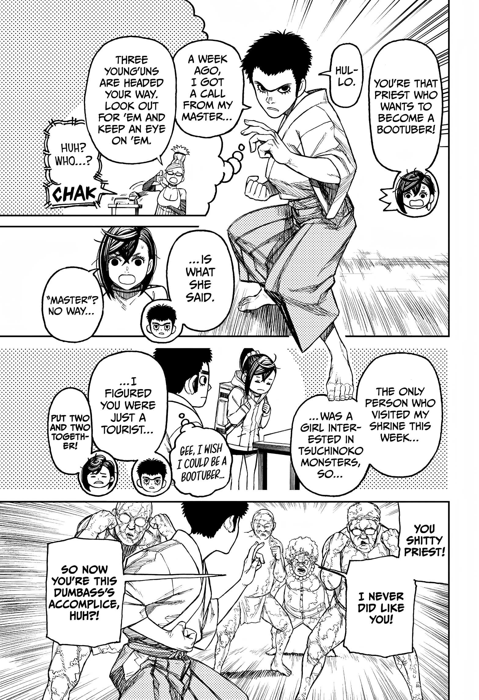 Dandadan Chapter 46