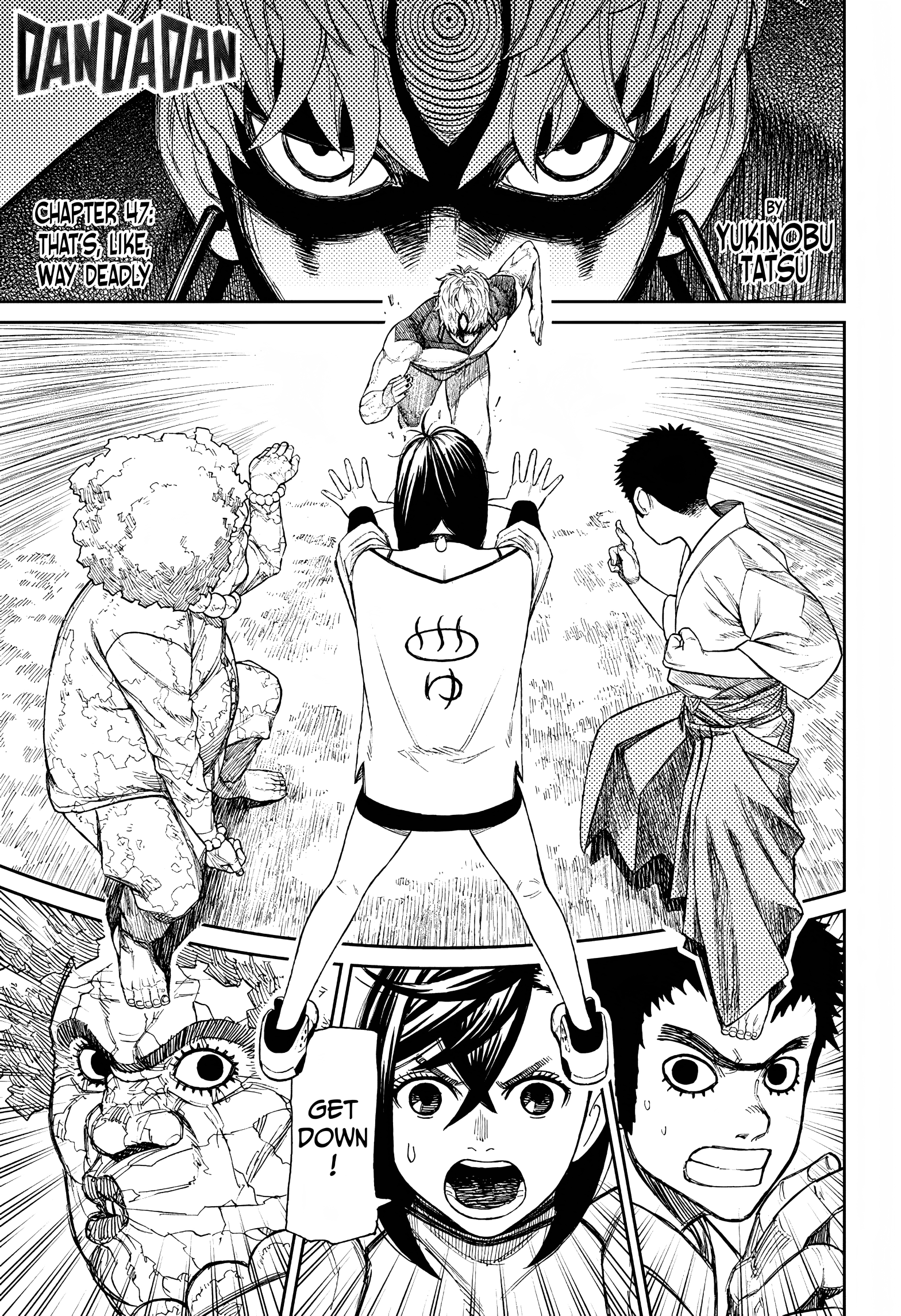 Dandadan Chapter 47