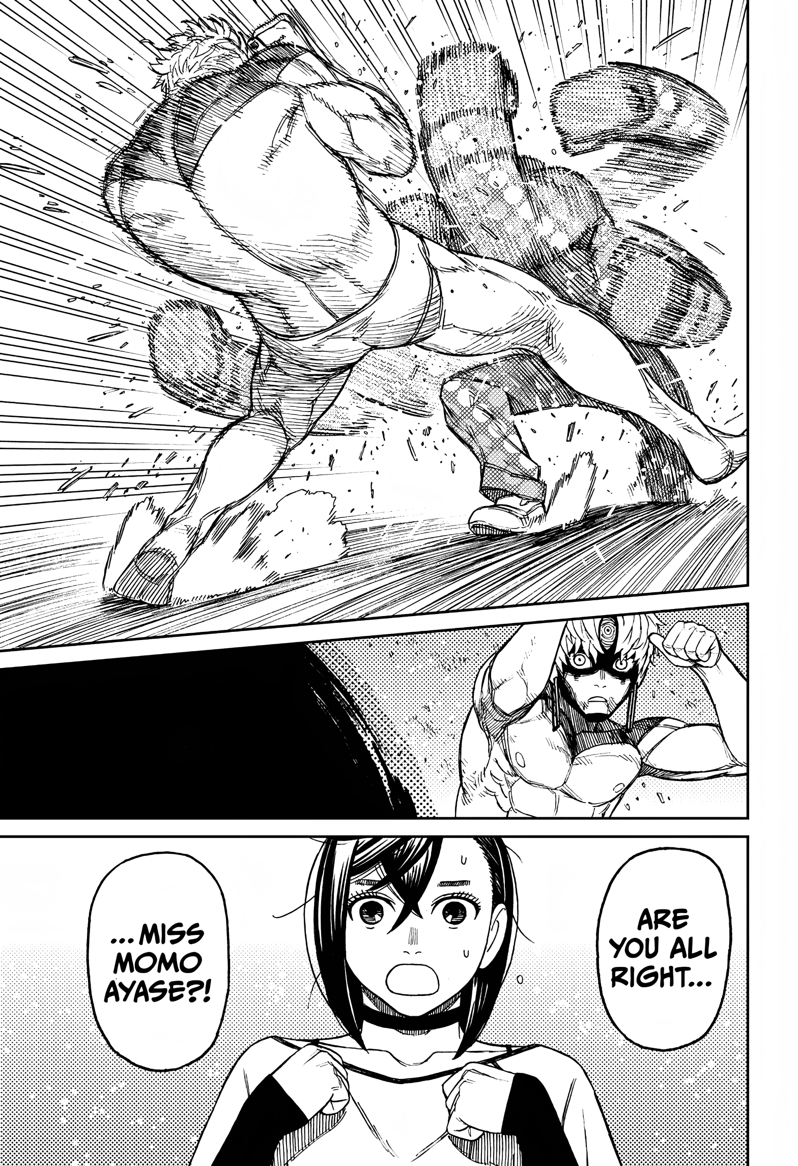 Dandadan Chapter 47