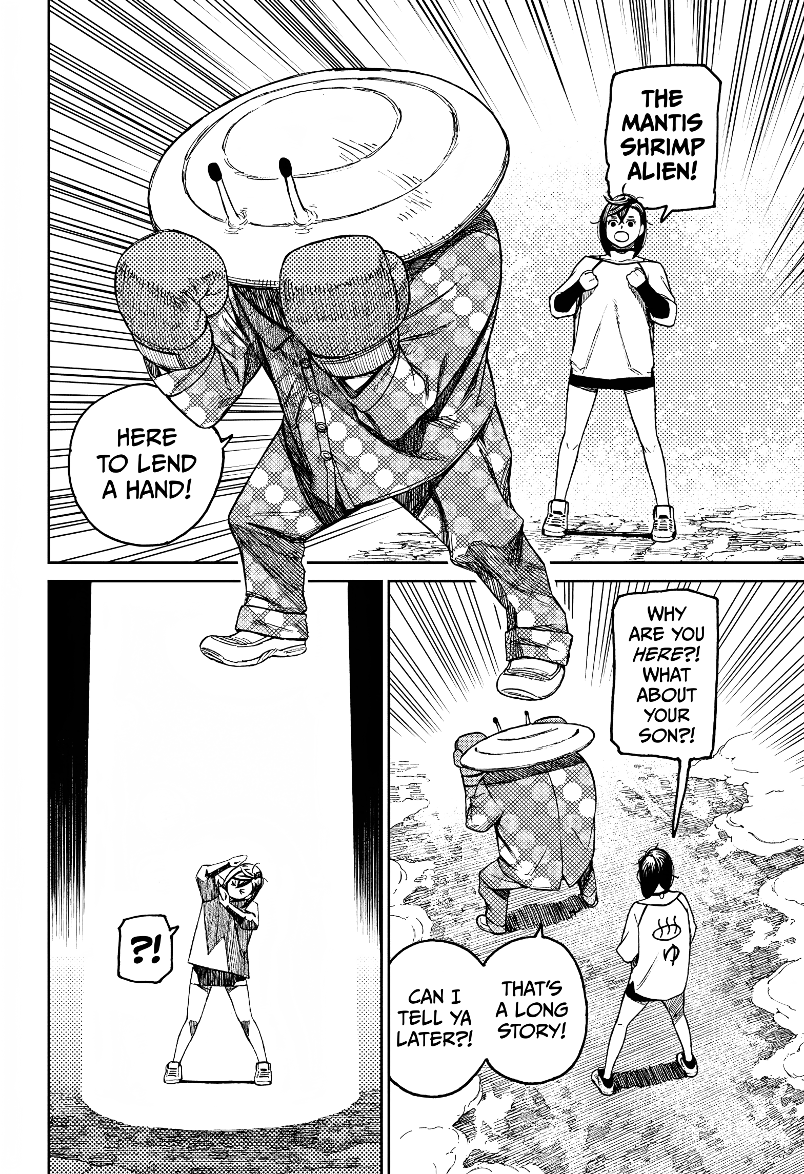 Dandadan Chapter 47