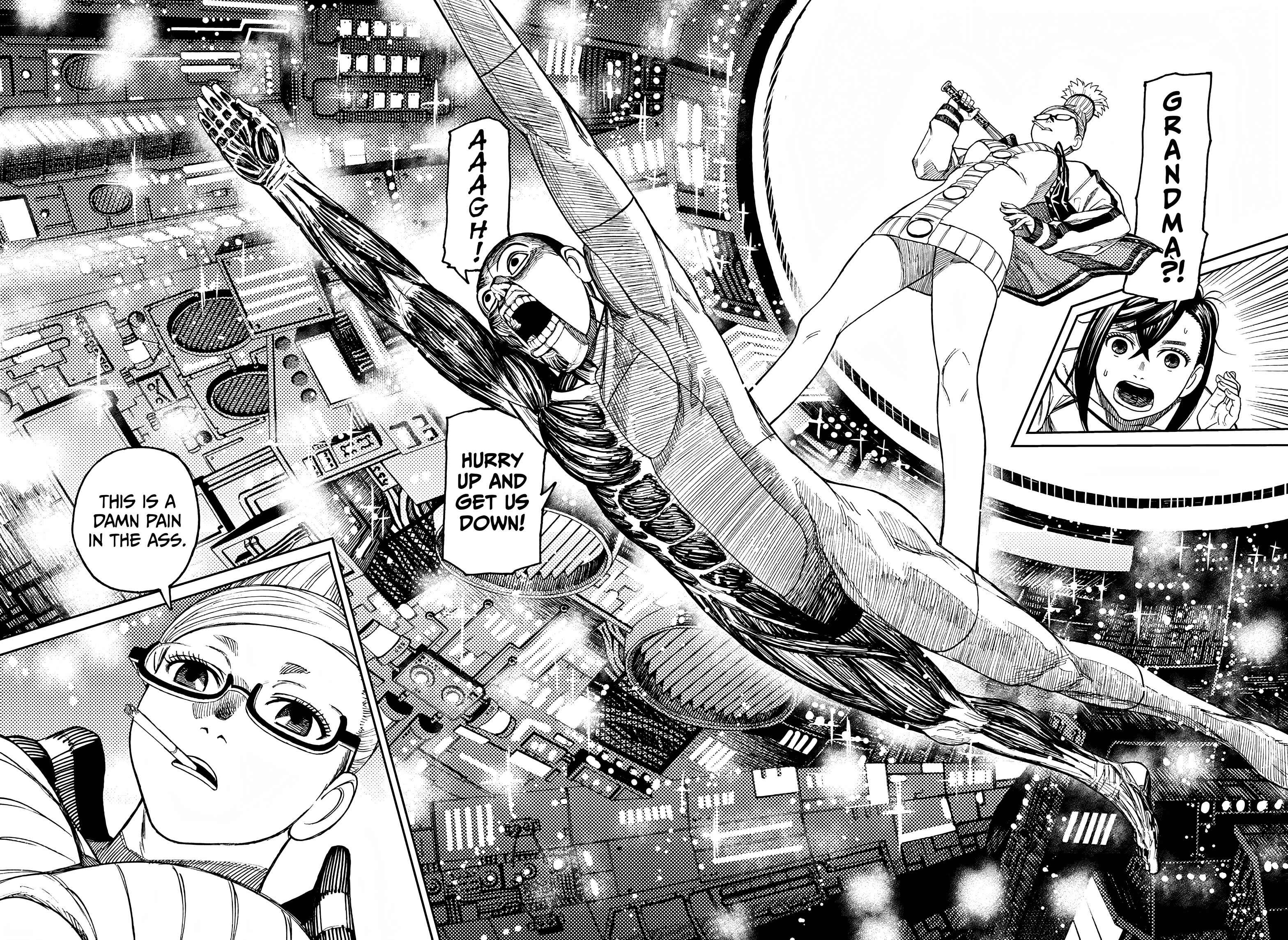 Dandadan Chapter 47