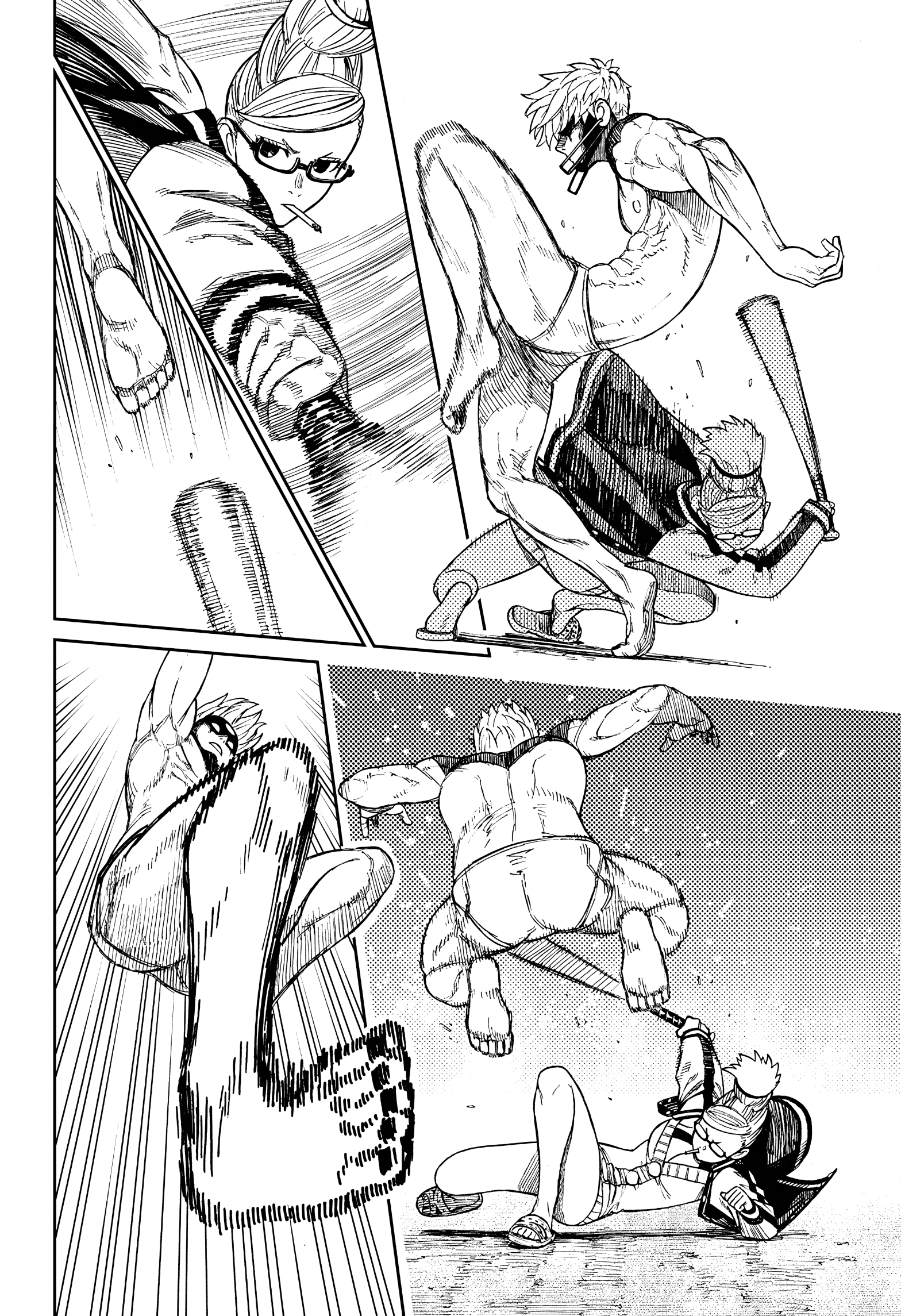 Dandadan Chapter 47