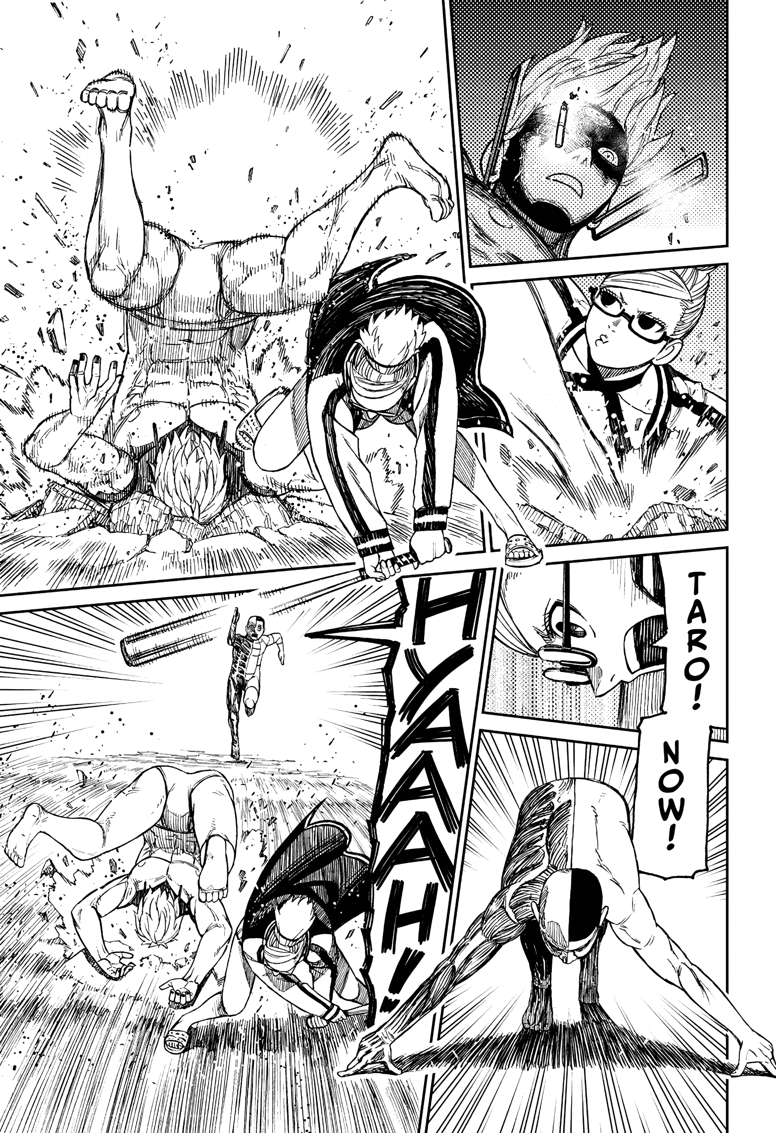 Dandadan Chapter 47