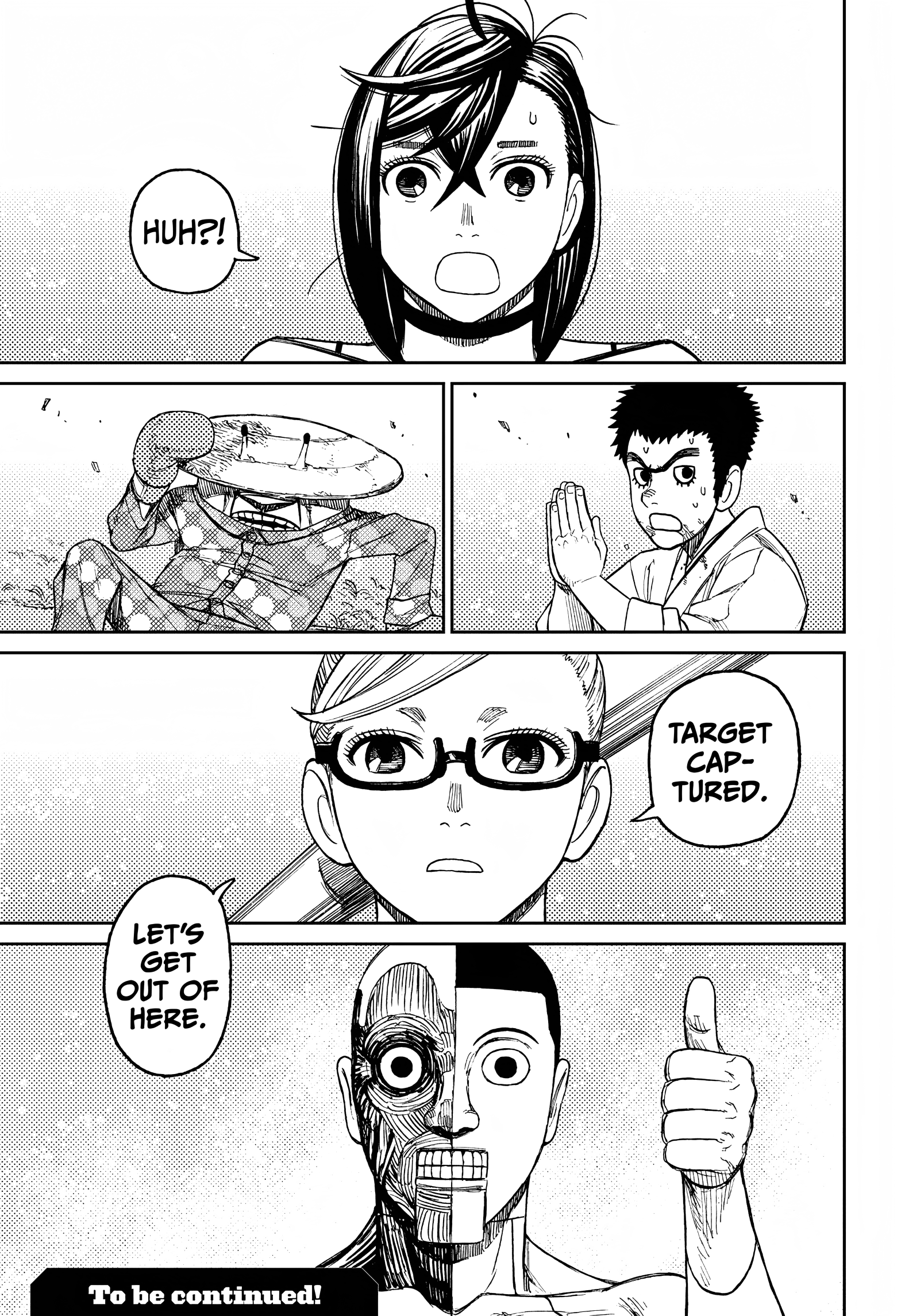 Dandadan Chapter 47