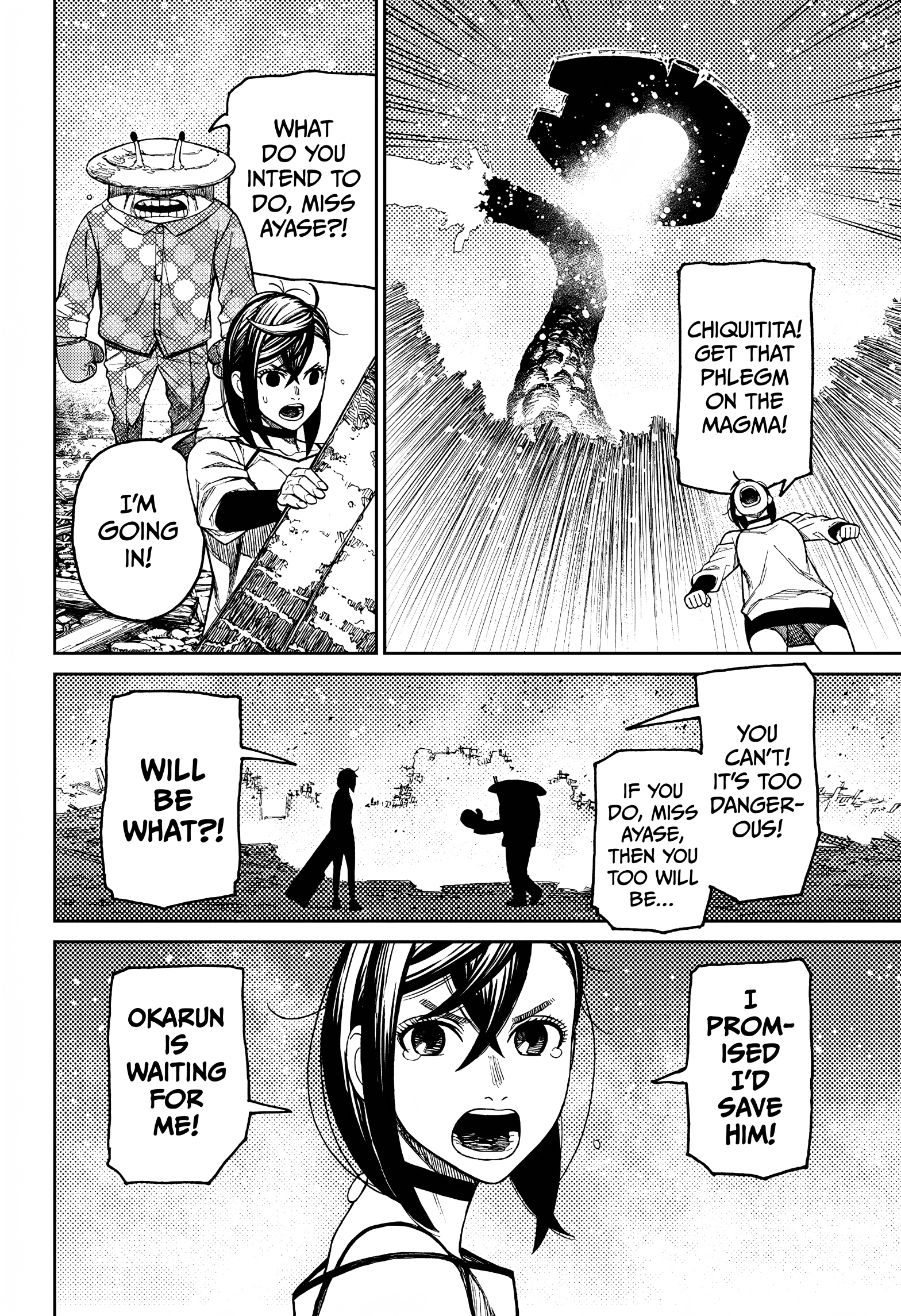 Dandadan Chapter 48
