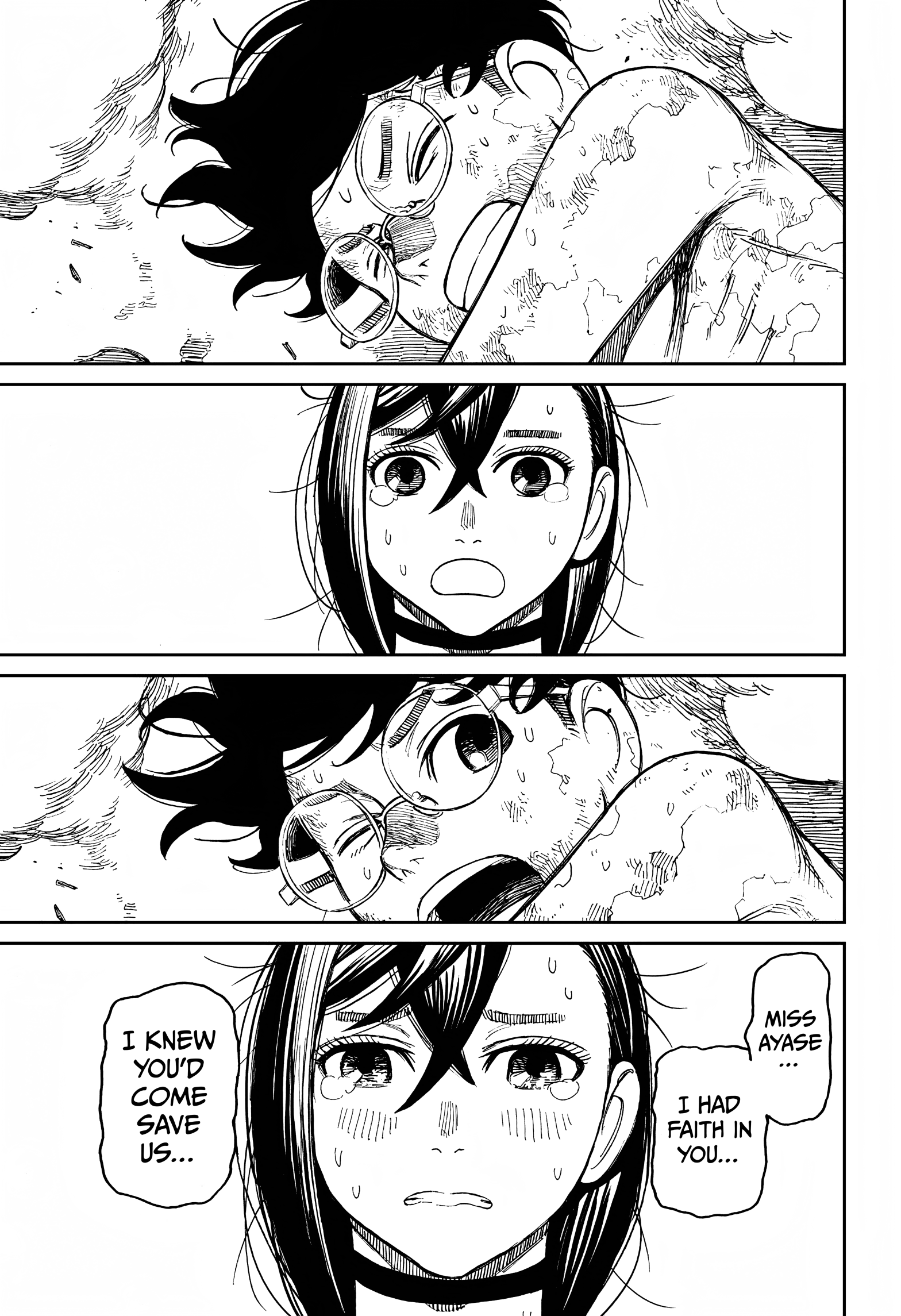 Dandadan Chapter 48