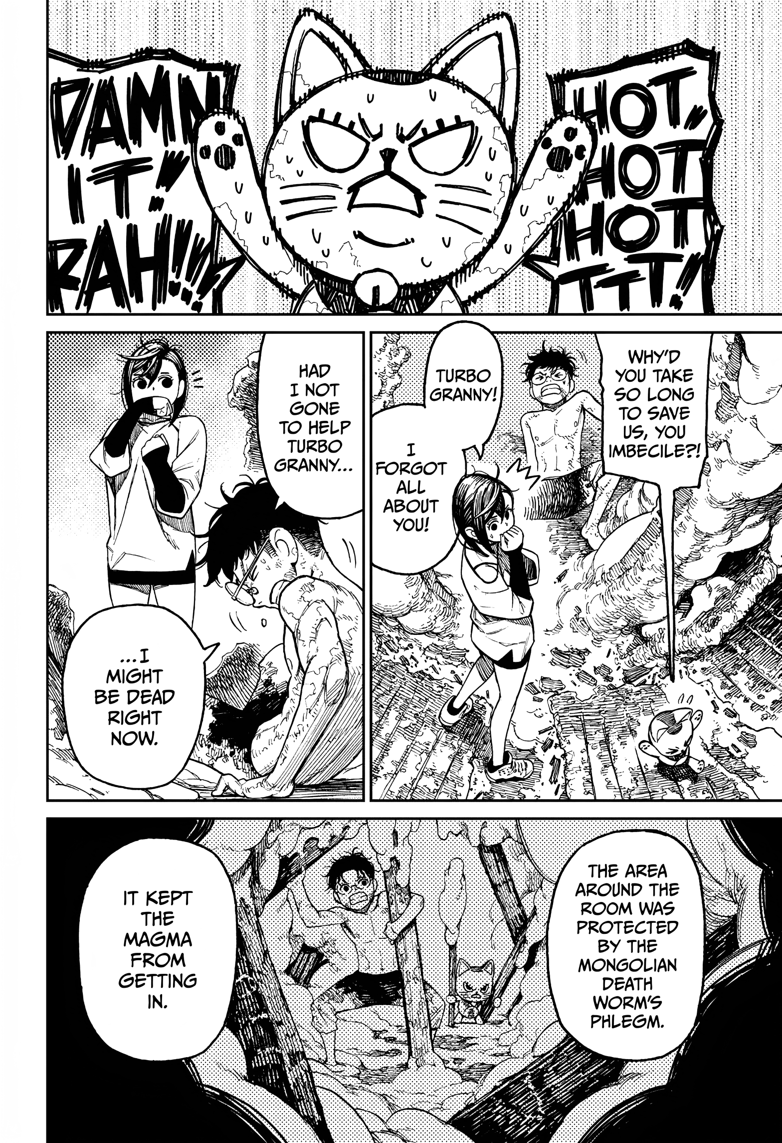 Dandadan Chapter 48