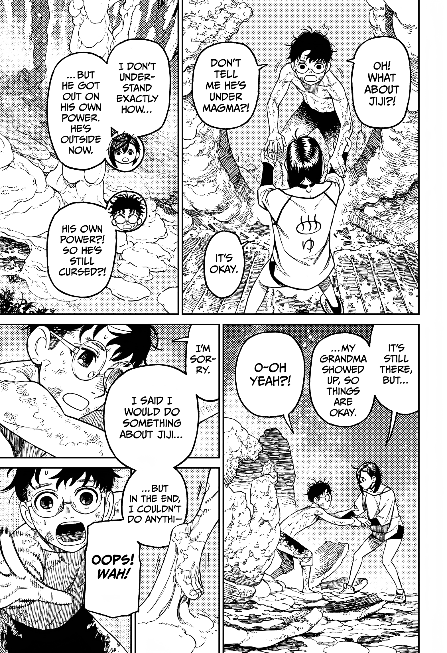 Dandadan Chapter 48