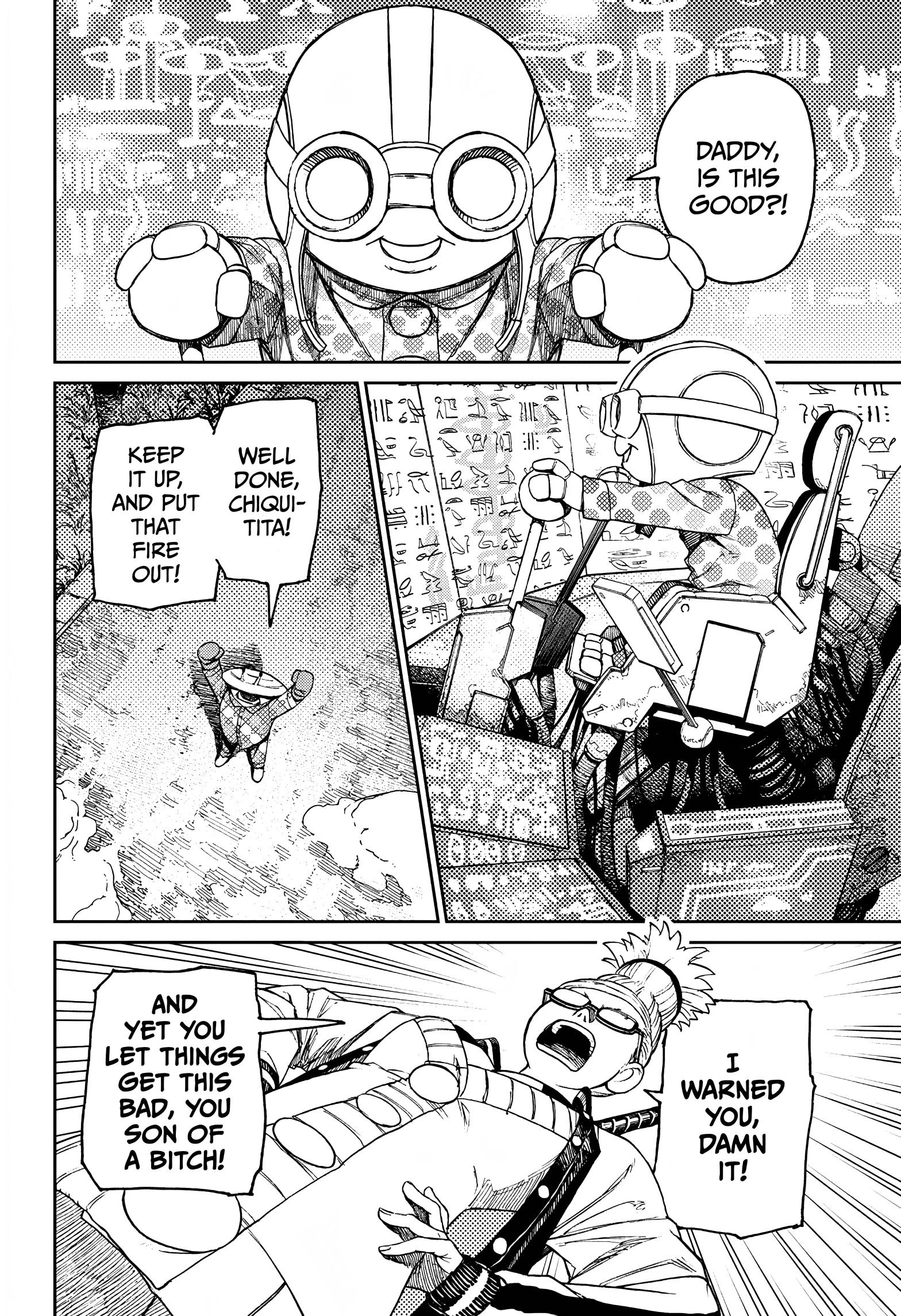 Dandadan Chapter 48