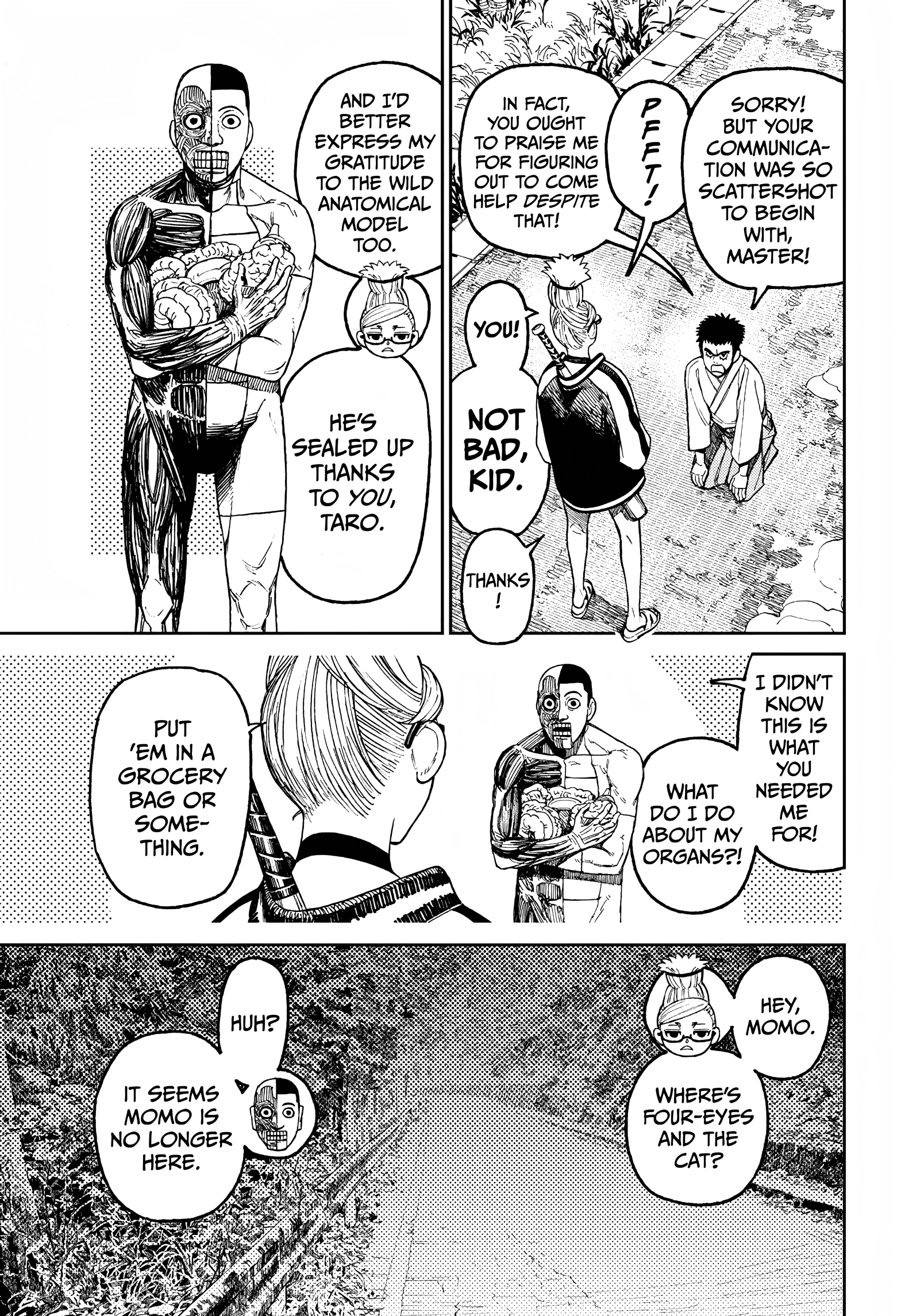 Dandadan Chapter 48