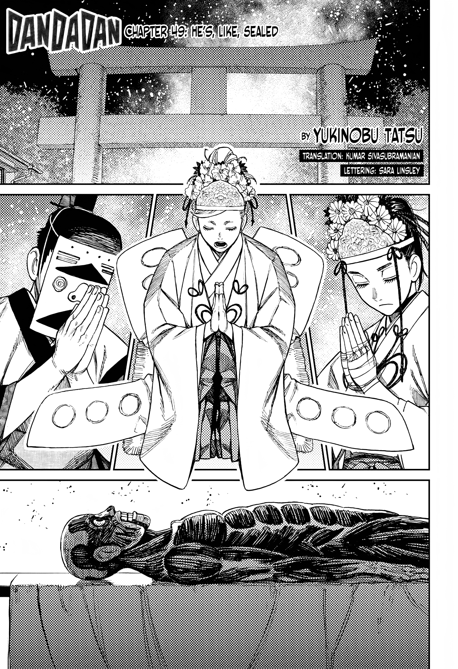 Dandadan Chapter 49