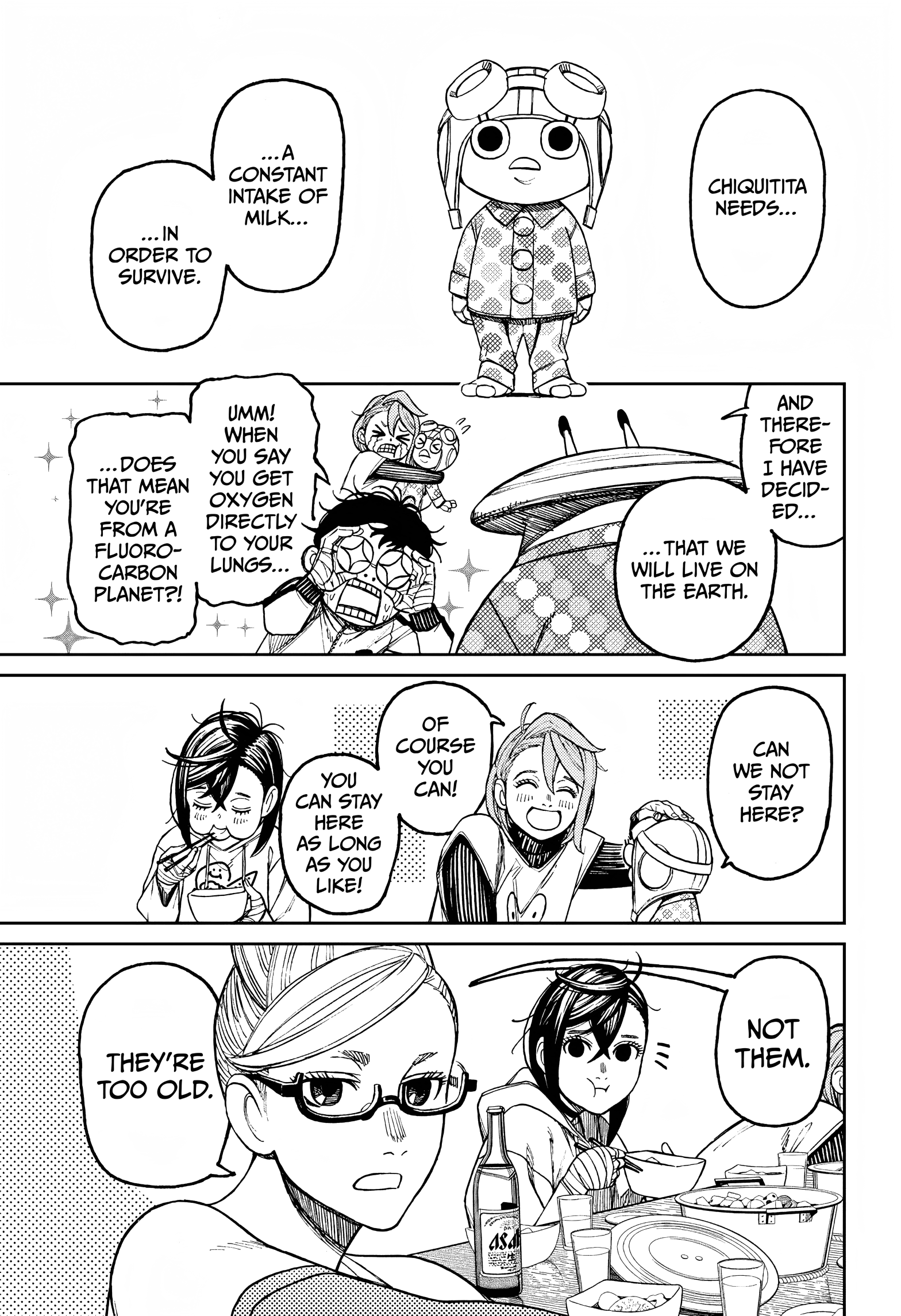 Dandadan Chapter 49