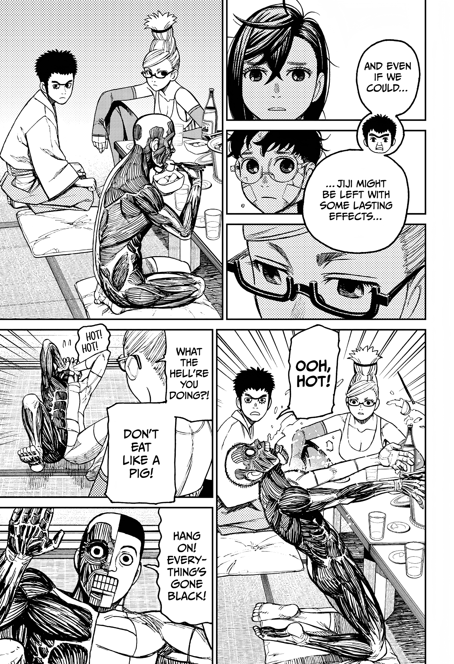 Dandadan Chapter 49