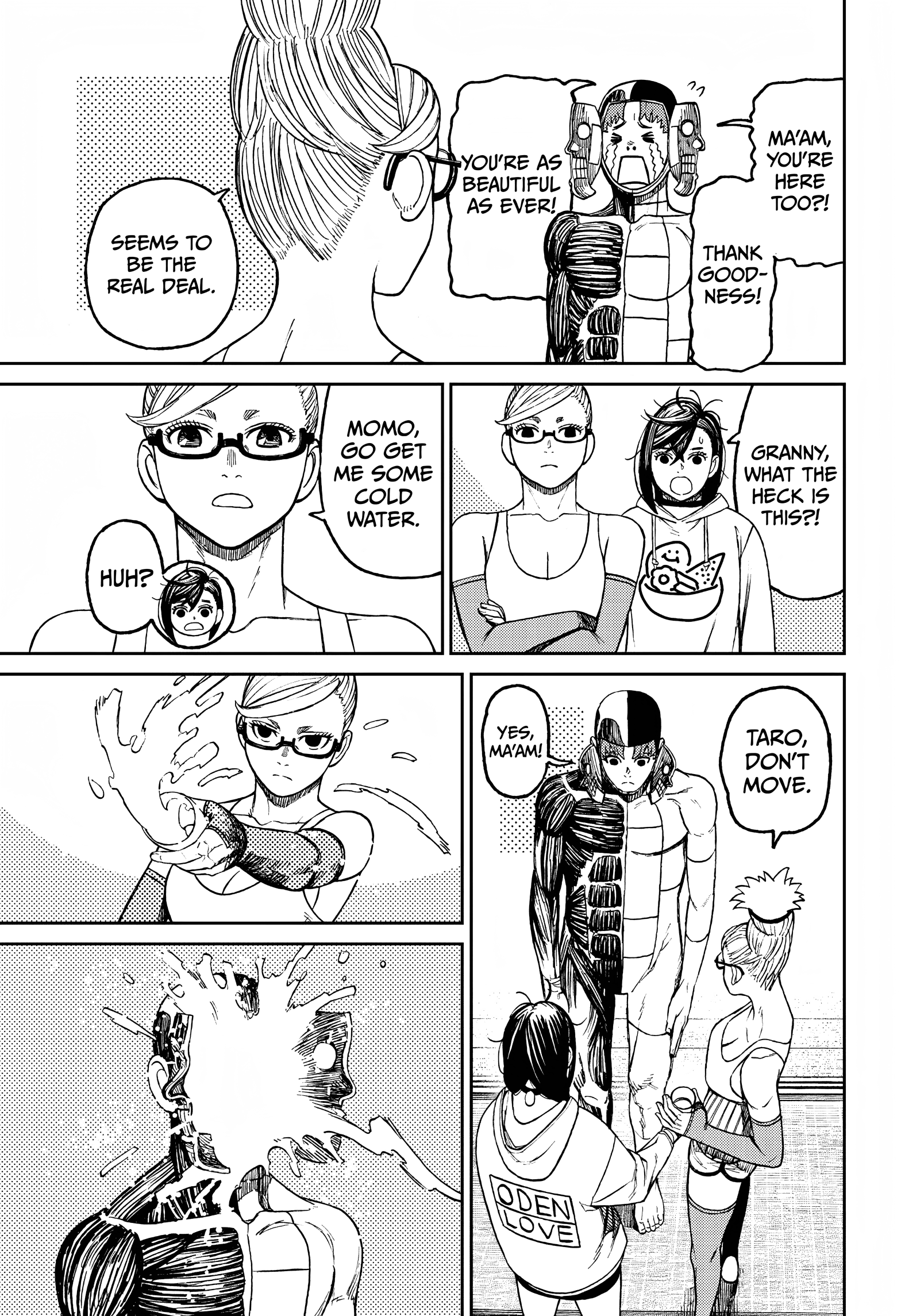 Dandadan Chapter 49