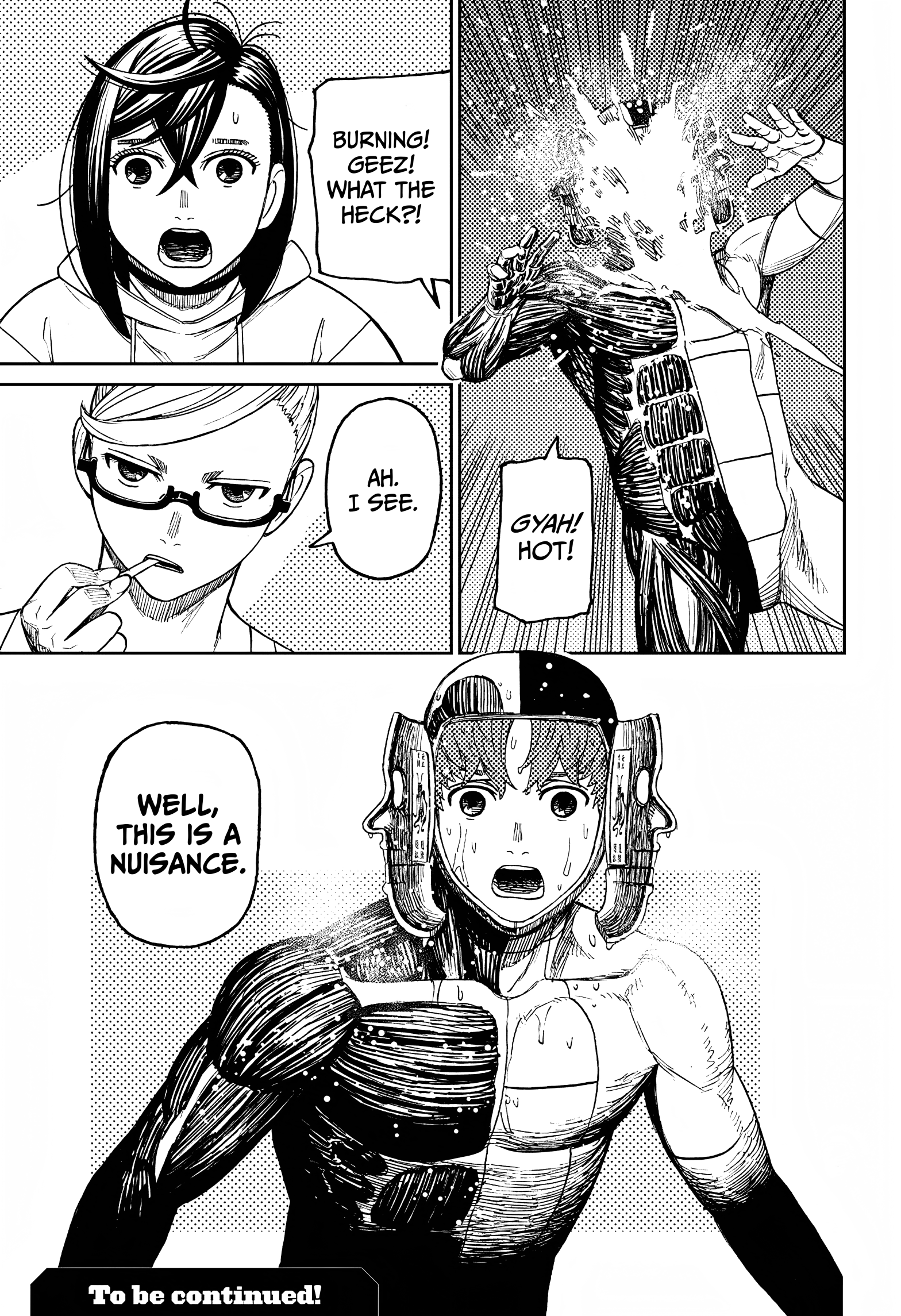 Dandadan Chapter 49