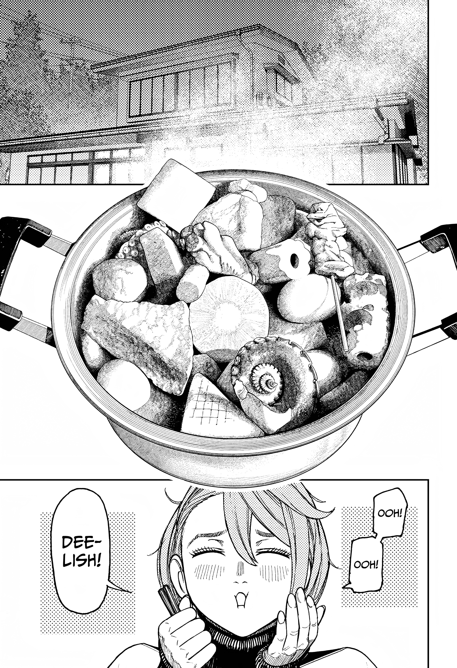 Dandadan Chapter 49