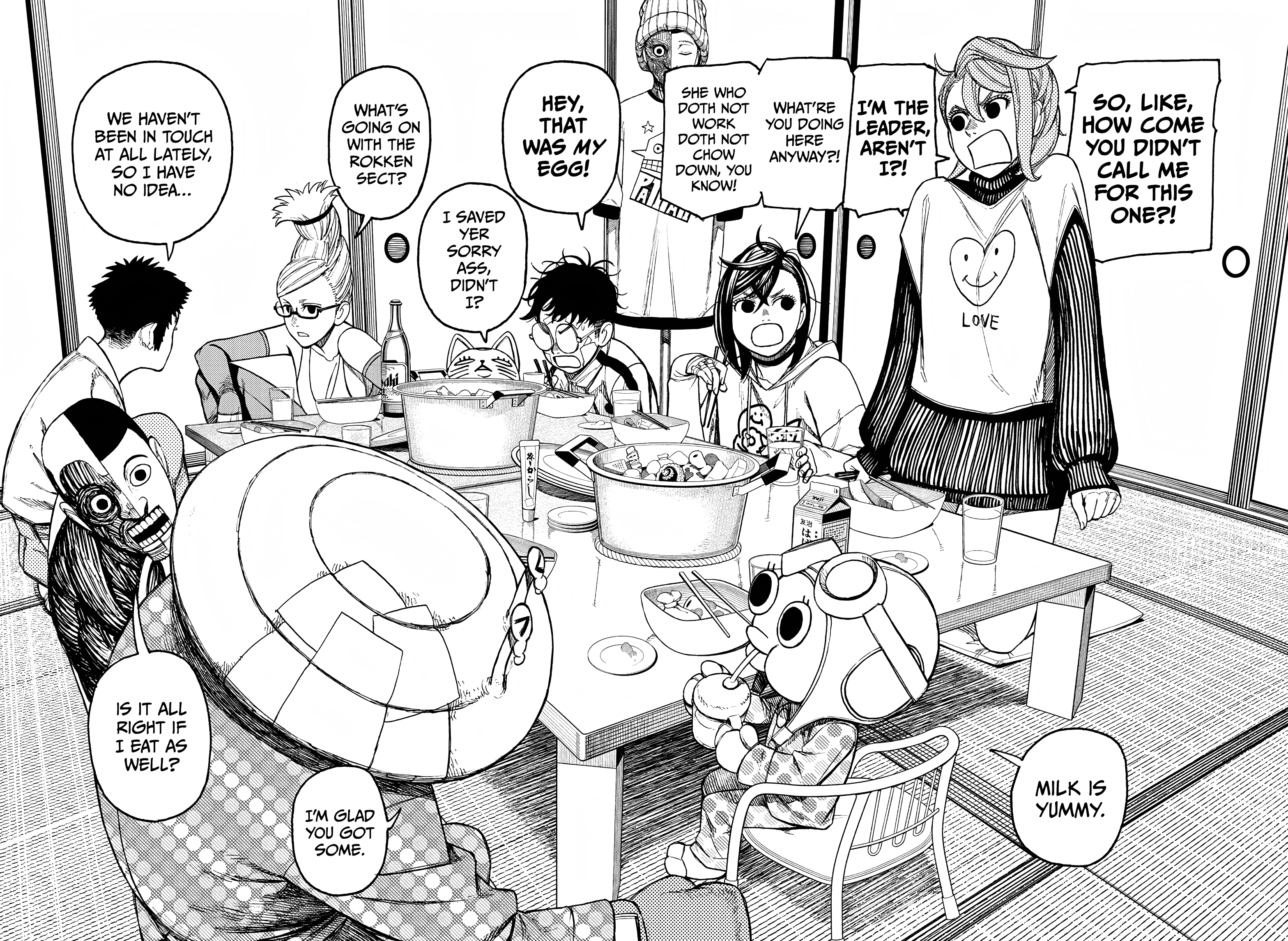 Dandadan Chapter 49