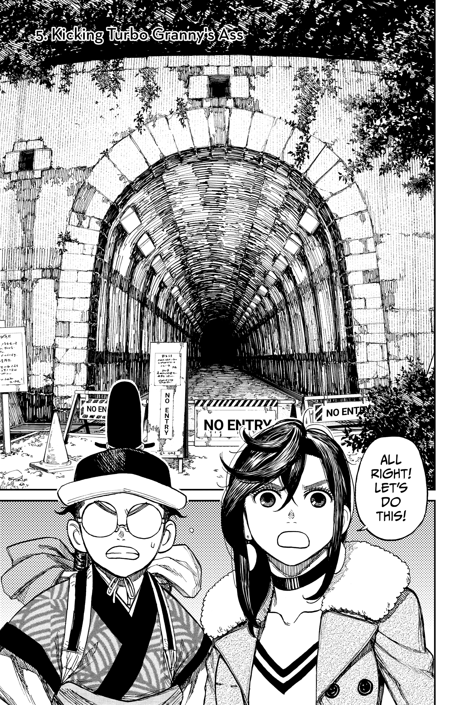 Dandadan Chapter 5