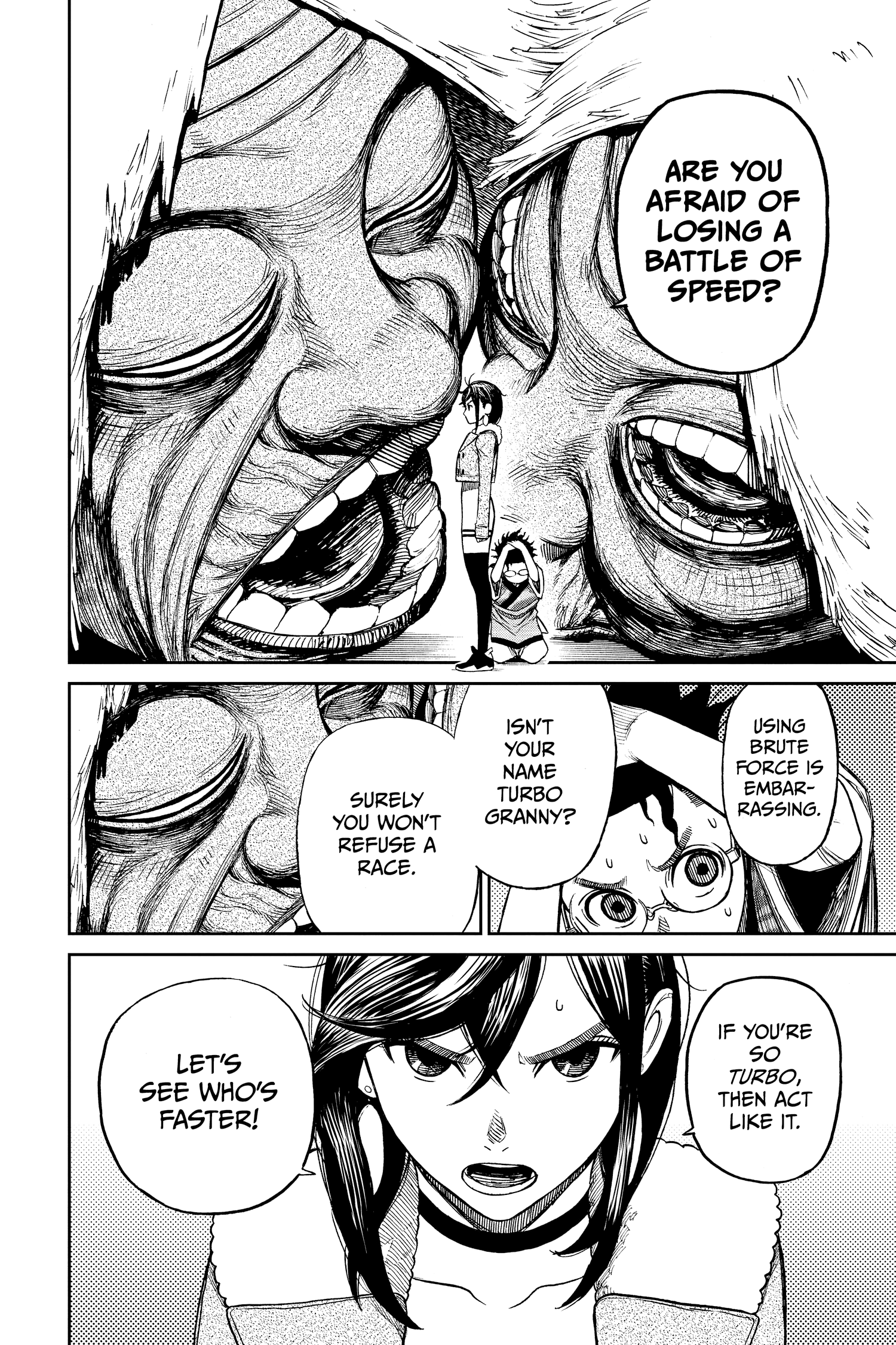 Dandadan Chapter 5