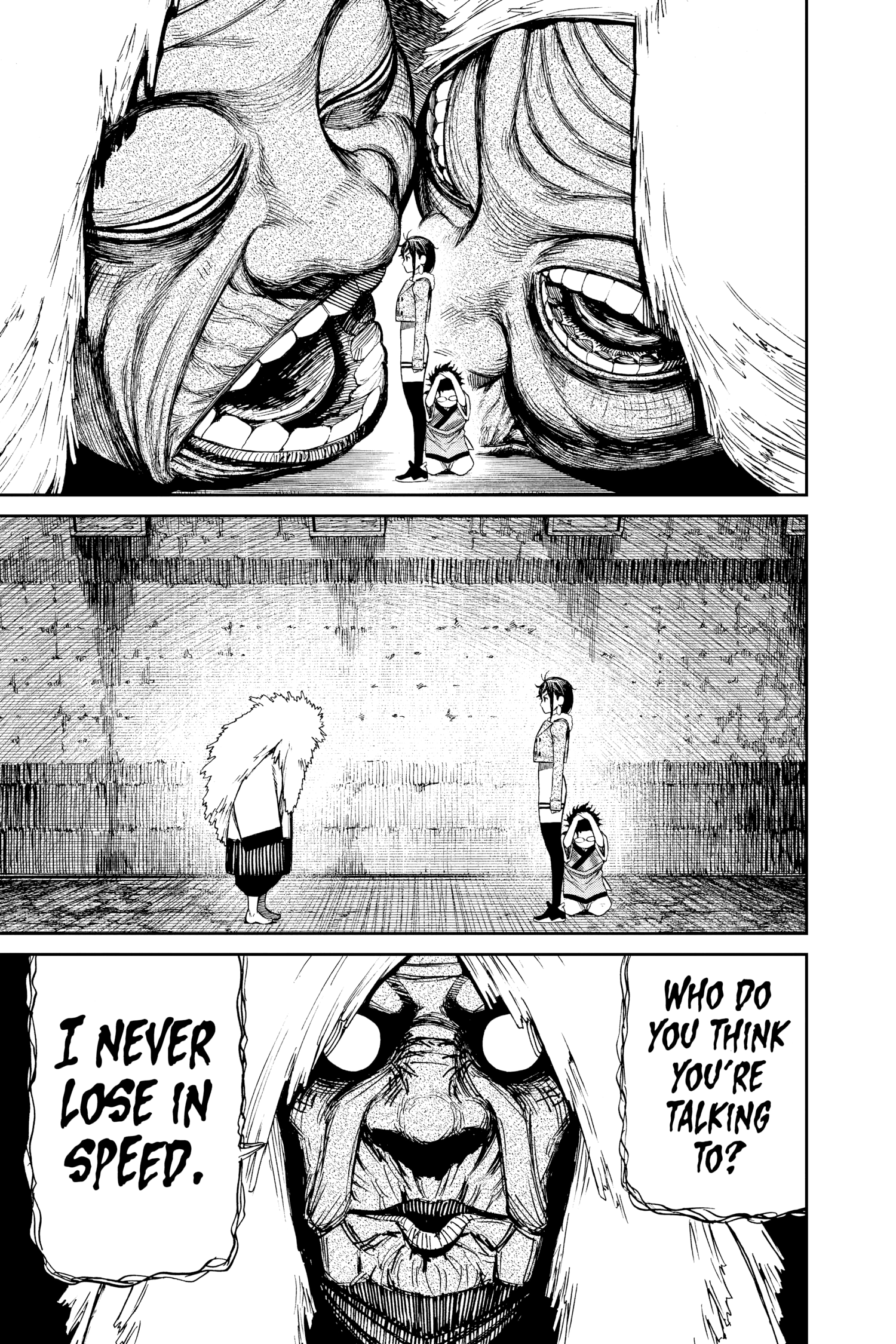 Dandadan Chapter 5