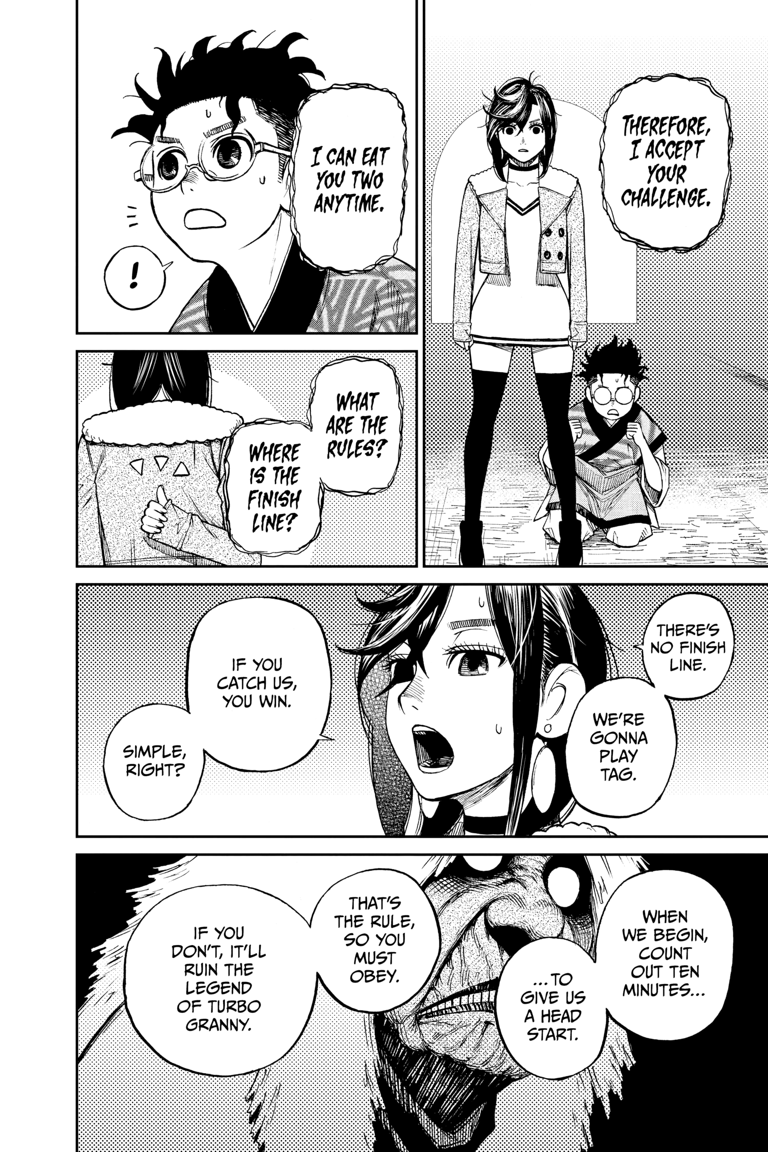 Dandadan Chapter 5