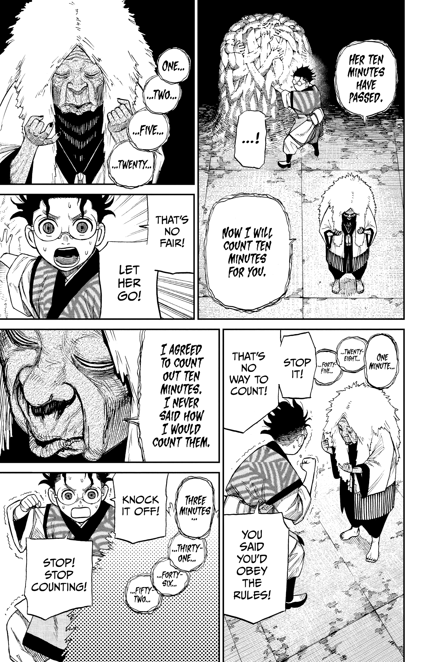 Dandadan Chapter 5