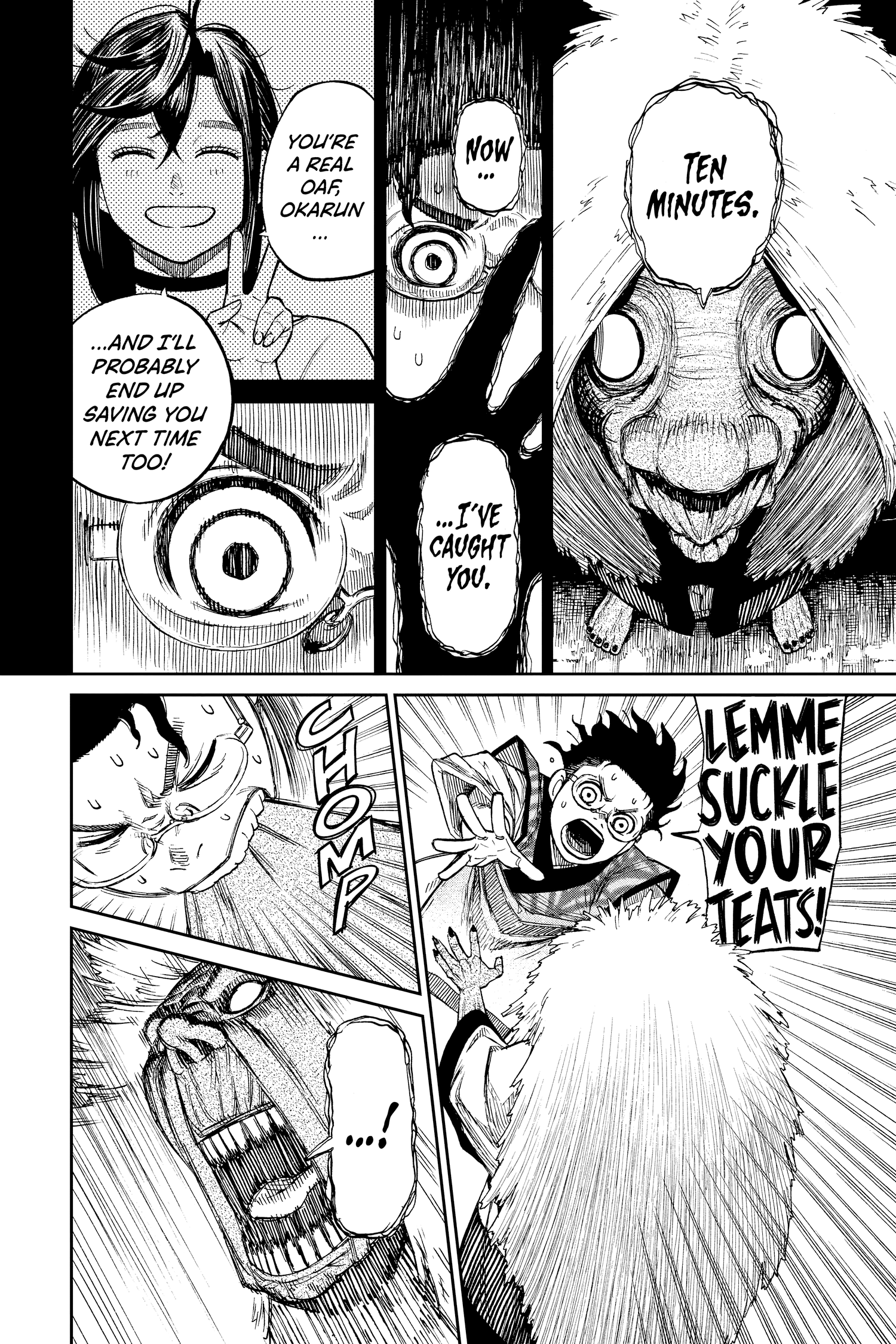 Dandadan Chapter 5