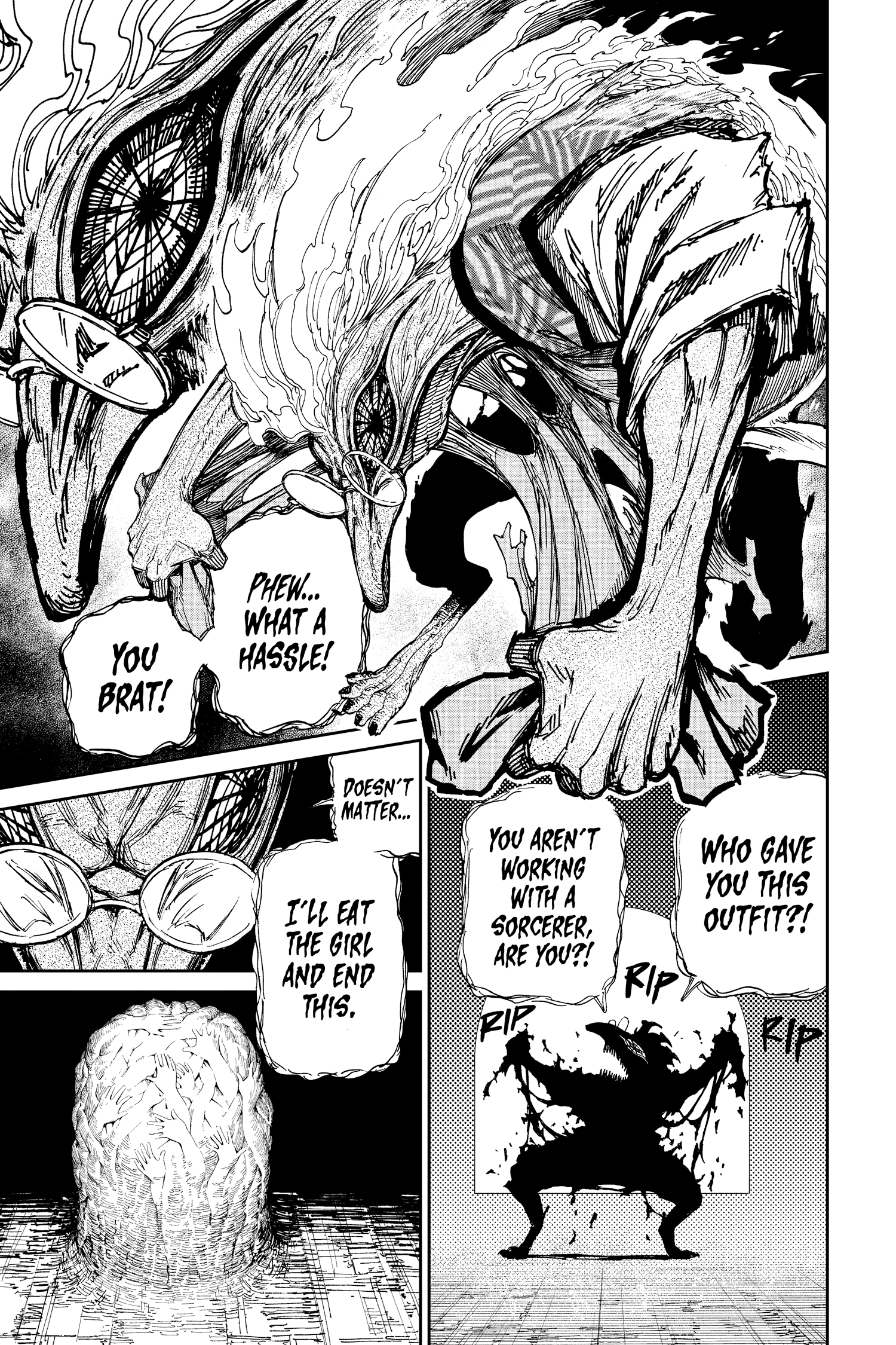 Dandadan Chapter 5