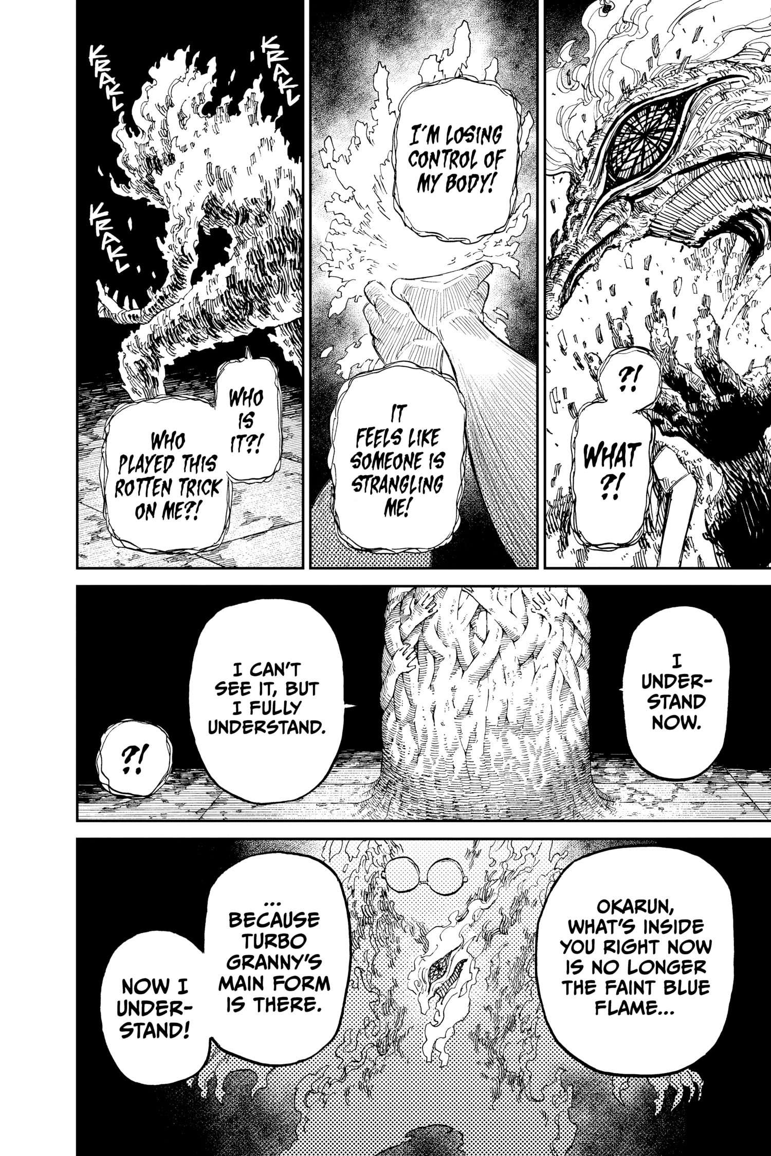 Dandadan Chapter 5