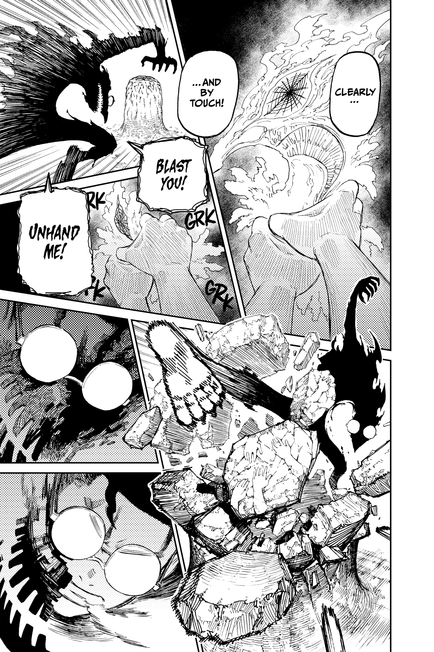 Dandadan Chapter 5