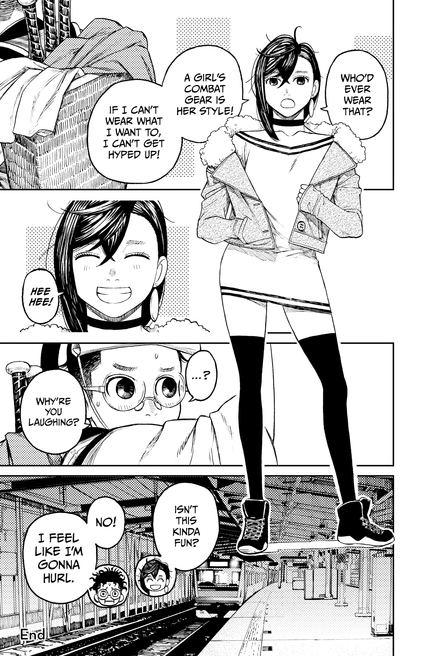 Dandadan Chapter 5